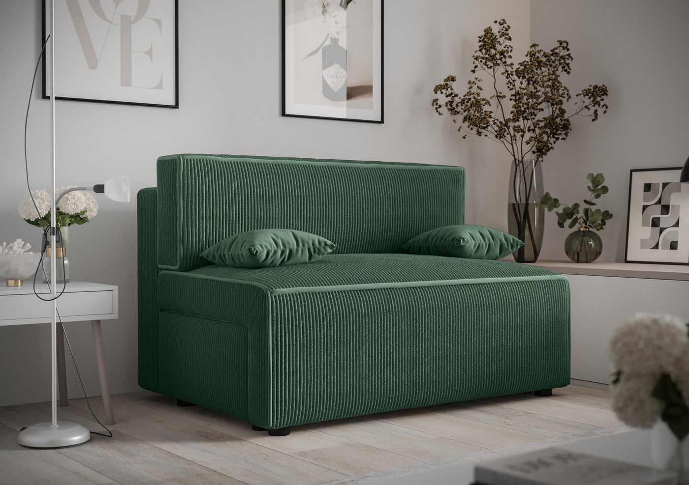 ALTDECOR Sofa MIRI, Couch mit Schlaffunktion, Bettkasten, Wohnzimmer günstig online kaufen