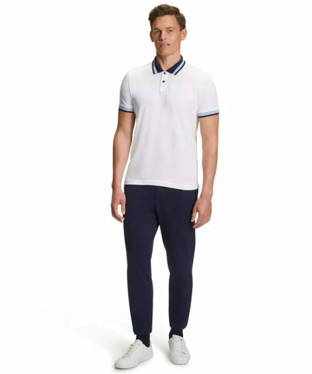 FALKE Poloshirt aus hochwertiger Pima-Baumwolle günstig online kaufen