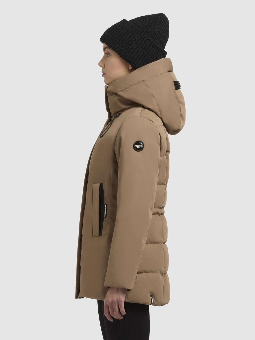 khujo Winterjacke "Palla-YM", mit Kapuze, Damen Wintermantel mit verstellba günstig online kaufen