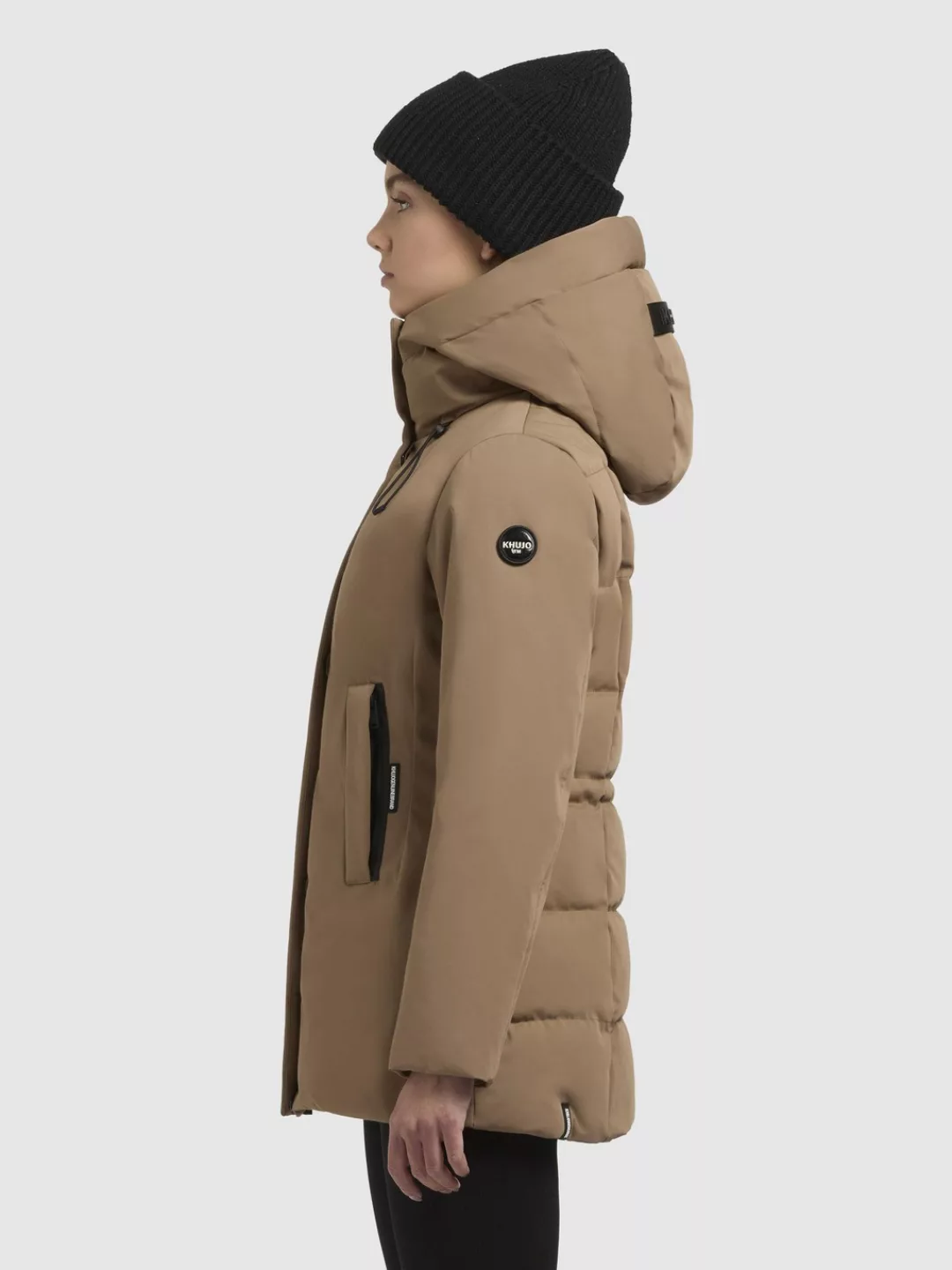 khujo Winterjacke "Palla-YM", mit Kapuze, Damen Wintermantel mit verstellba günstig online kaufen