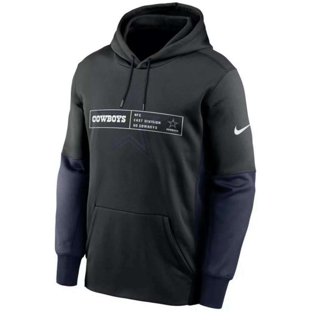 Nike Kapuzenpullover Dallas Cowboys Therma DriFit Performance günstig online kaufen