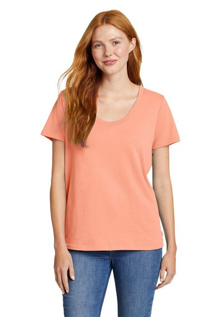 Eddie Bauer T-Shirt Everyday Shirts - Kurzarm mit Rundhalsausschnitt günstig online kaufen