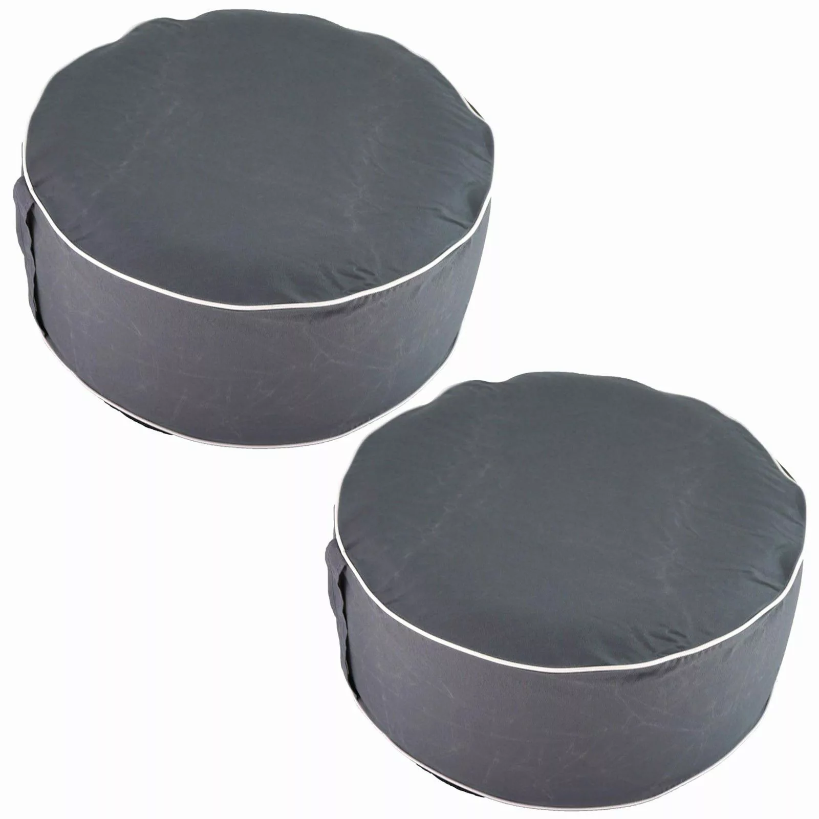 HAC24 Pouf Aufblasbarer Pouf Sitzhocker Outdoor günstig online kaufen