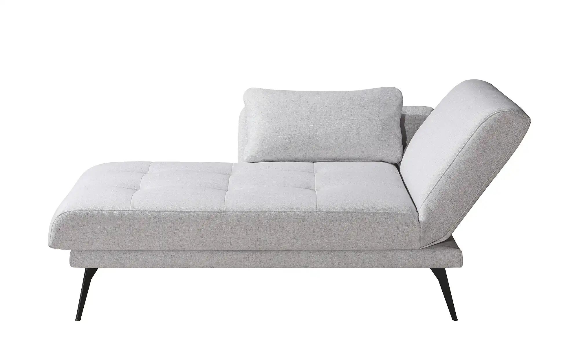 Recamiere  Amira ¦ grau ¦ Maße (cm): B: 200 H: 85 T: 106.0 Polstermöbel > O günstig online kaufen
