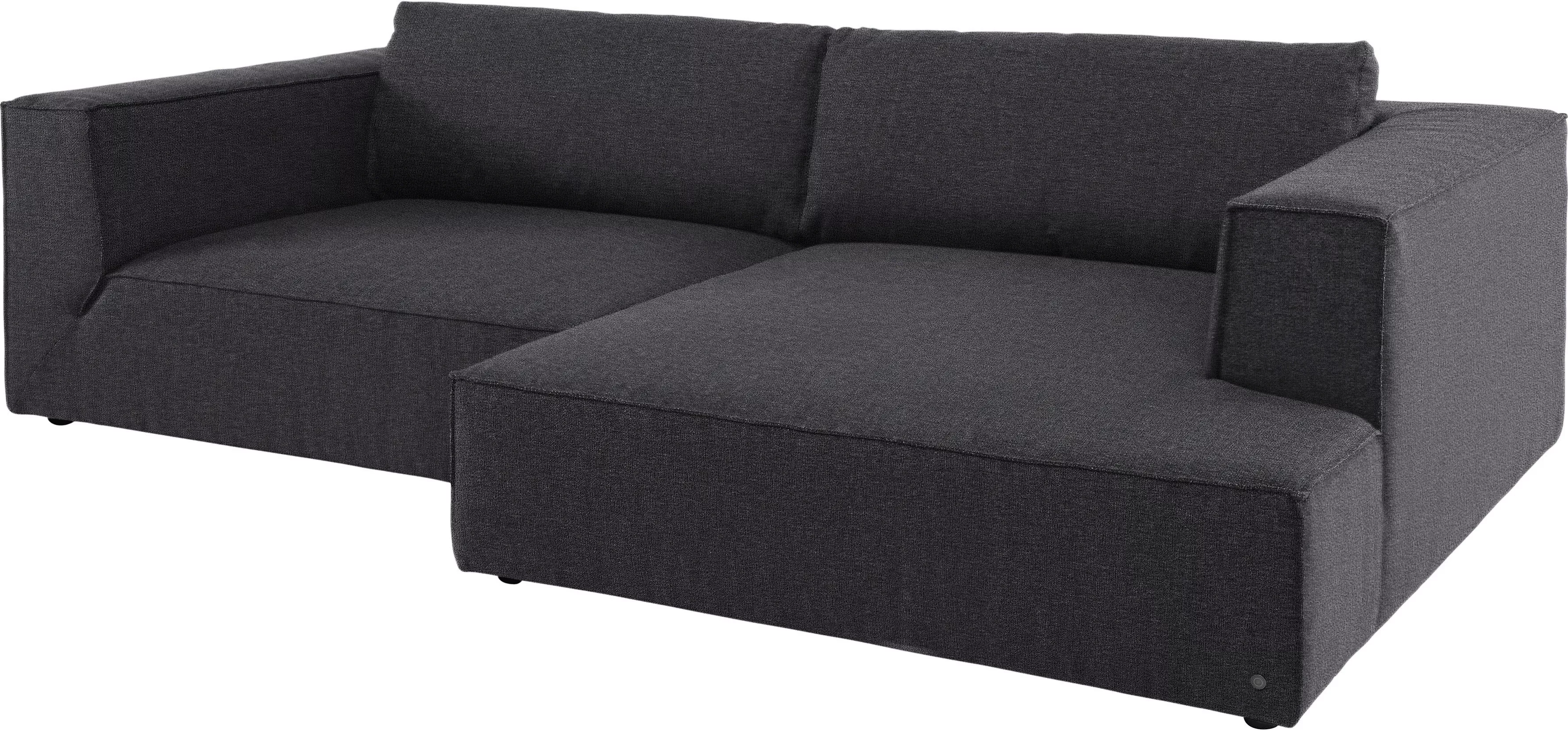 TOM TAILOR HOME Ecksofa »Big Cube Style«, (2 St.), mit cleanen Stegkissen, günstig online kaufen