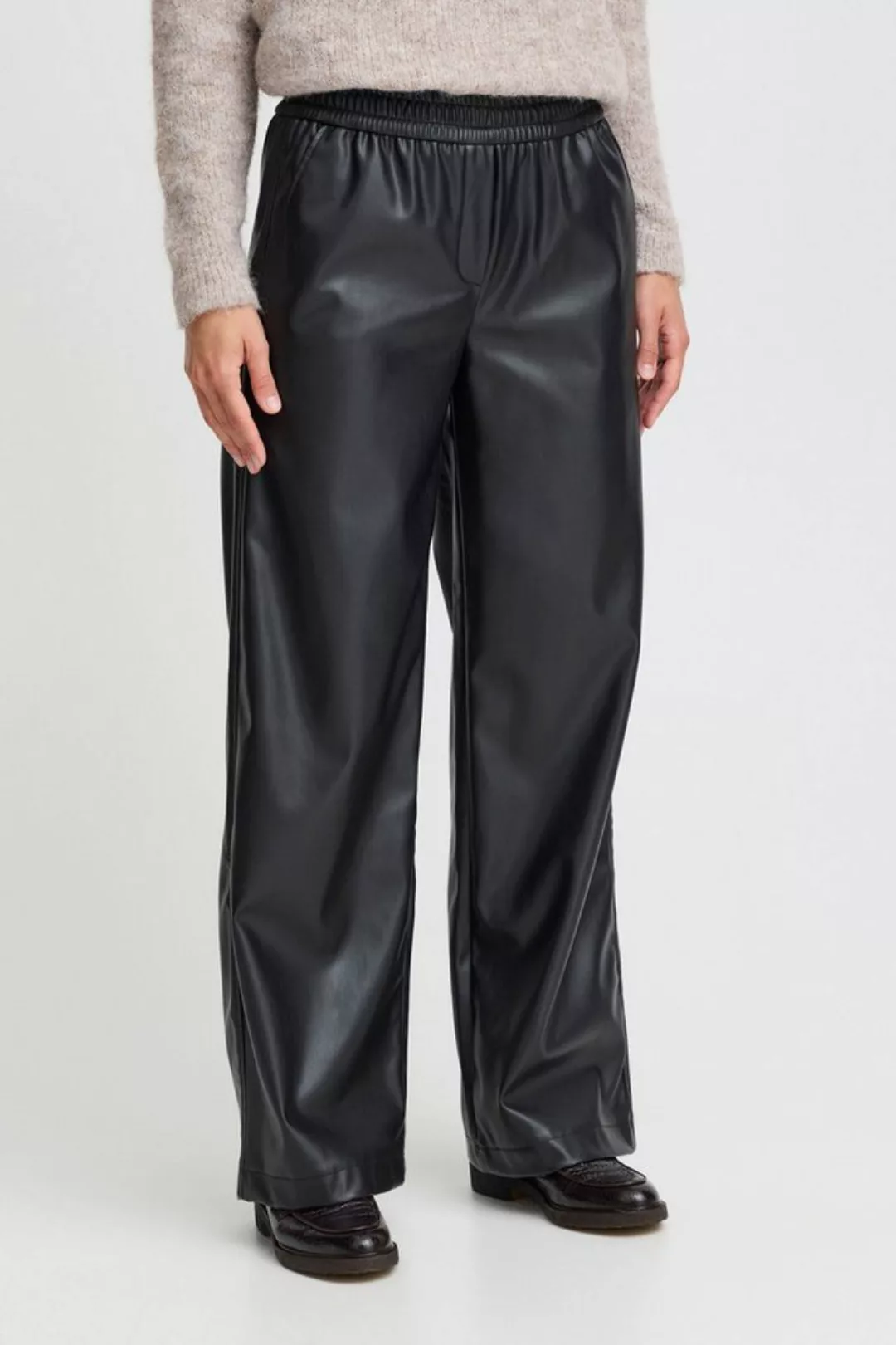 b.young Lederhose BYDAJA JOGGER PANTS - moderne Hose günstig online kaufen