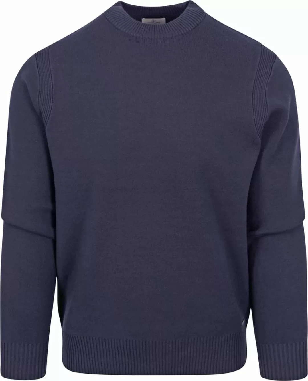 Dstrezzed Pullover Fell Navyblau - Größe M günstig online kaufen