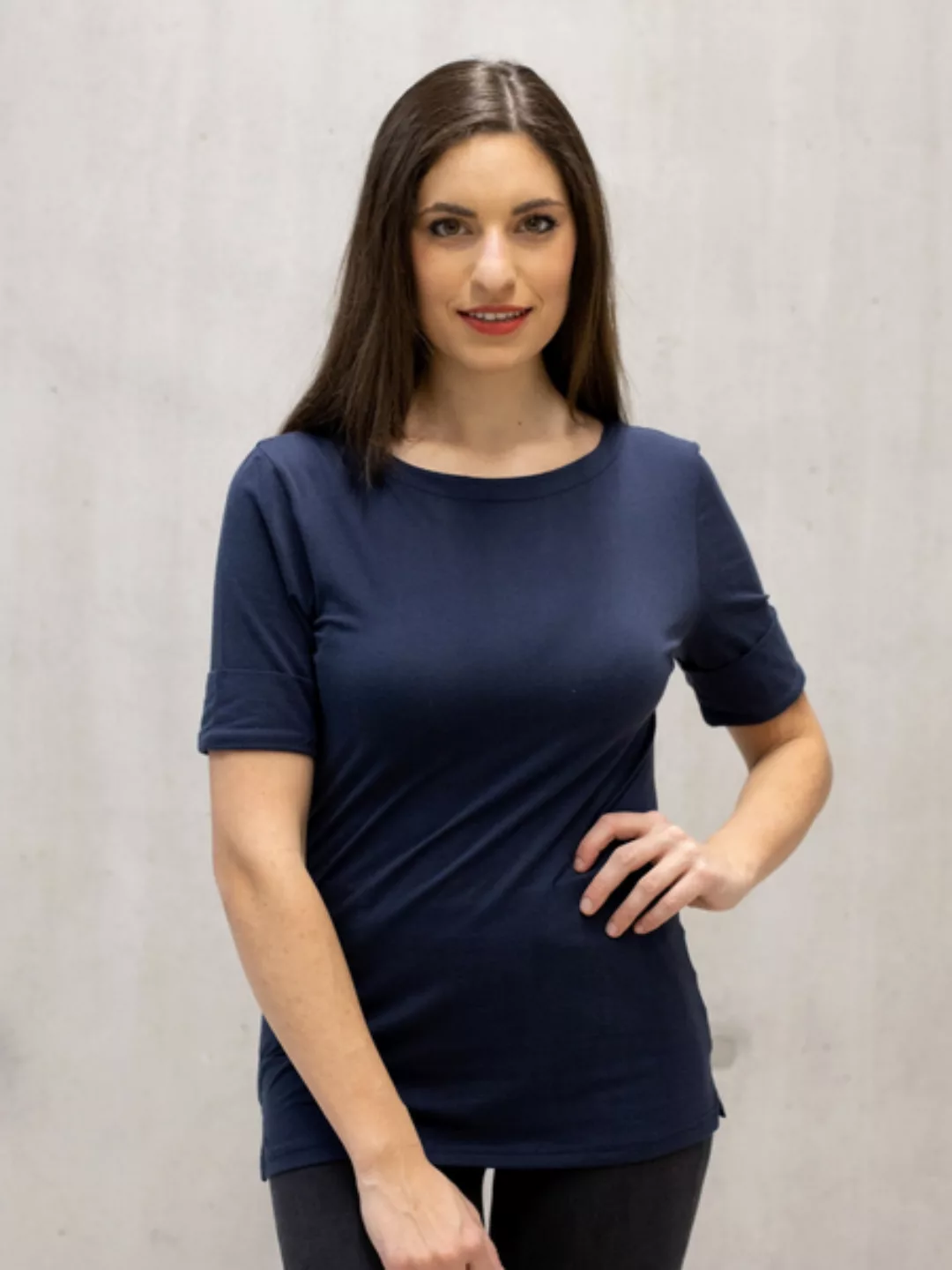 Damen T-shirt Aus Eukalyptus Faser "Giovanna" günstig online kaufen