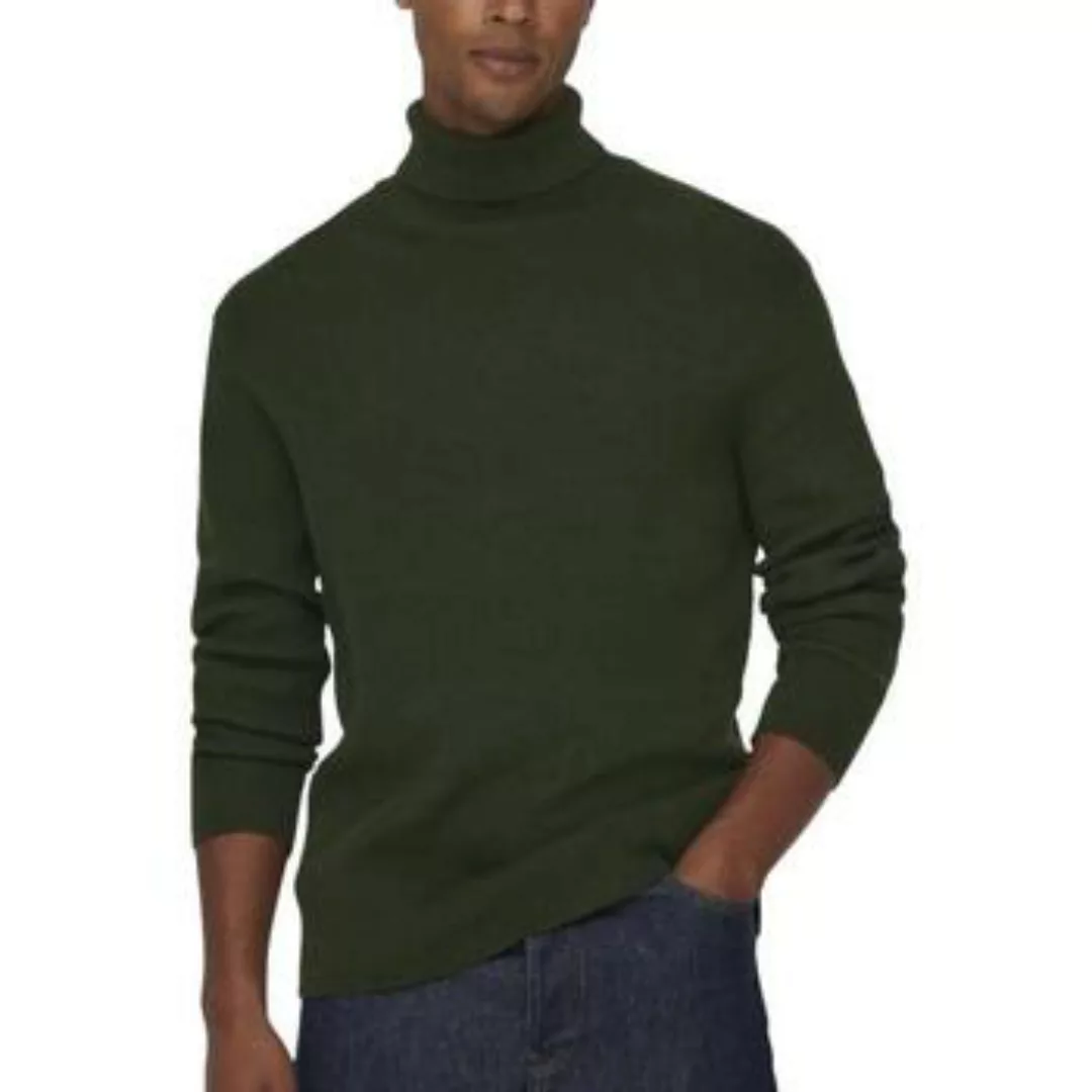 Only & Sons Herren Rollkragen Pullover ONSPHIL - Regular Fit günstig online kaufen