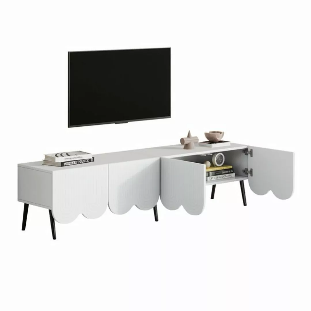 Odikalo TV-Schrank TV-Möbel einzigartigem Muster–180x40x45cm Für Fernseher günstig online kaufen