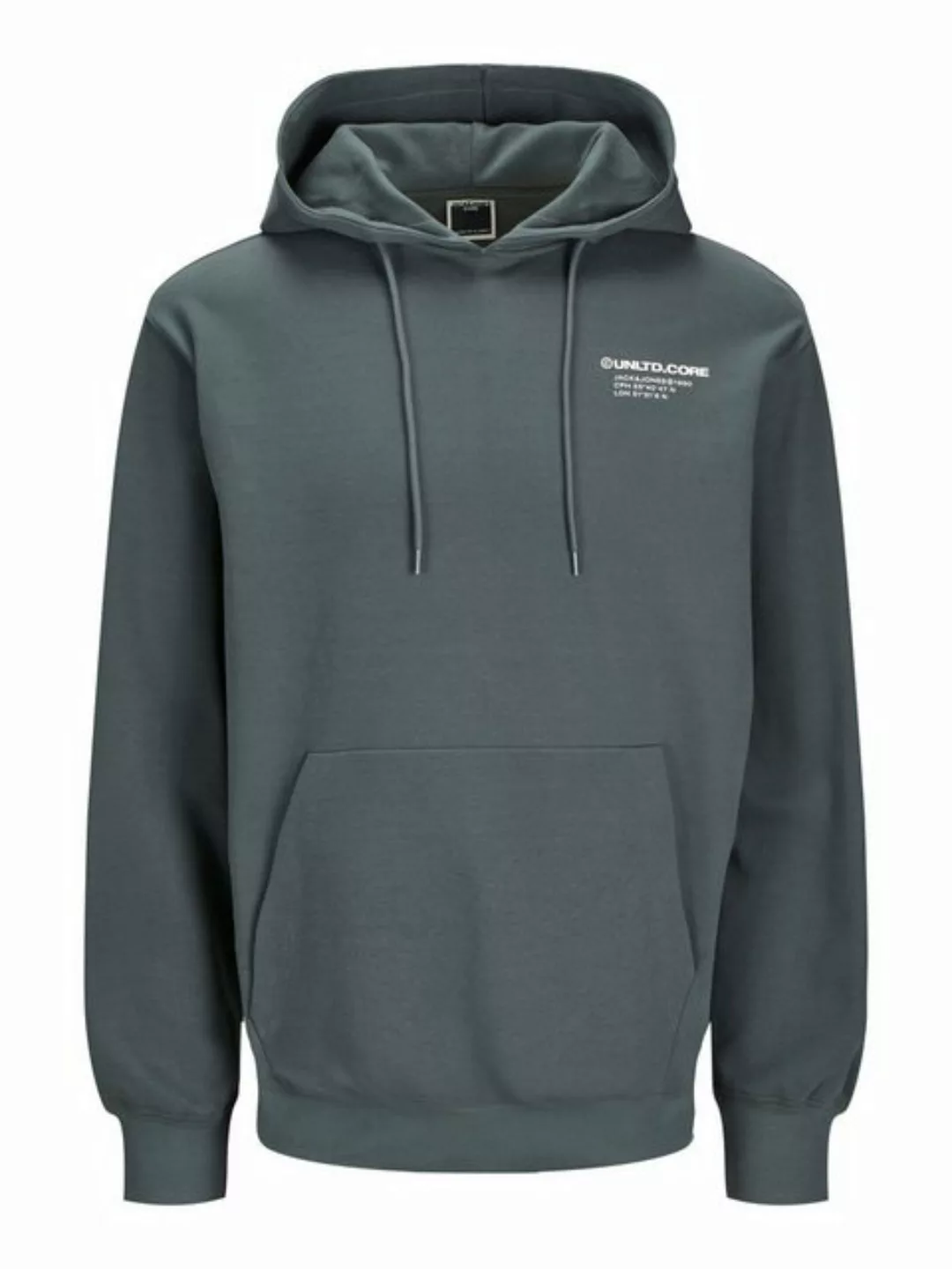 Jack & Jones Herren Hoodie Kapuzenpullover JCOAERO PRINT - Relaxed Fit günstig online kaufen