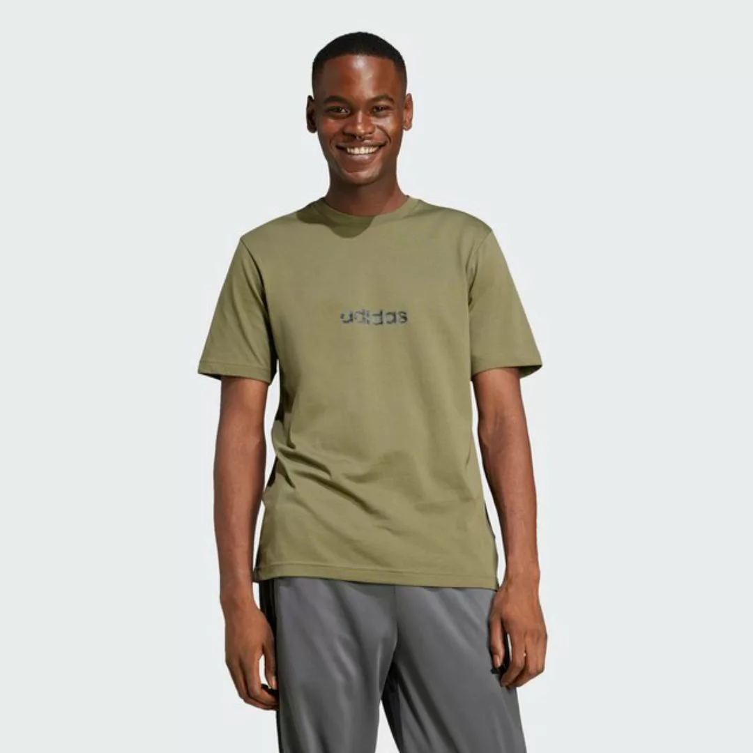 adidas Sportswear T-Shirt M C CAMO LIN T günstig online kaufen