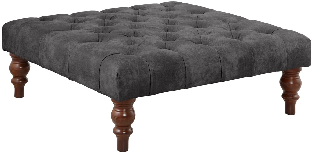 Home affaire Polsterhocker "Chesterfield", mit Knopfheftung, auch in Leder günstig online kaufen