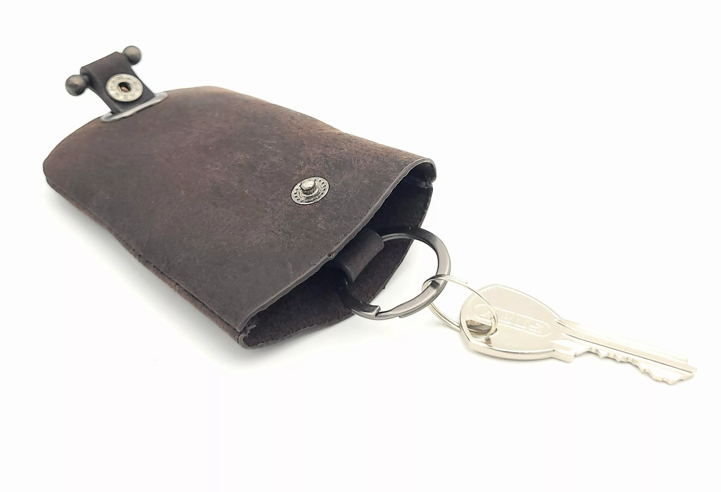 JOCKEY CLUB Schlüsseltasche echt Leder Schlüsselglocke günstig online kaufen