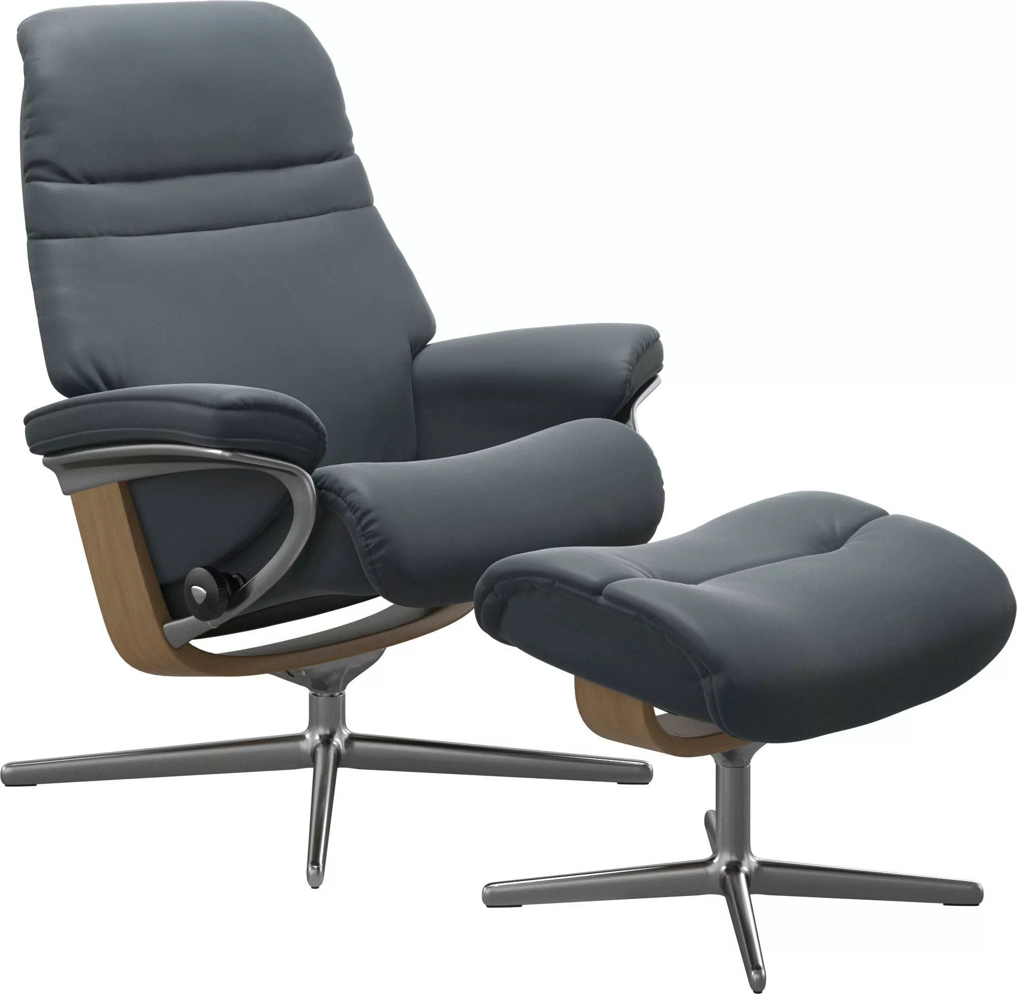 Stressless Relaxsessel "Sunrise", (Set, Relaxsessel mit Hocker), mit Hocker günstig online kaufen