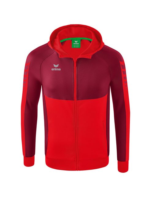 Erima Kapuzensweatshirt SIX WINGS training jacket with hood günstig online kaufen