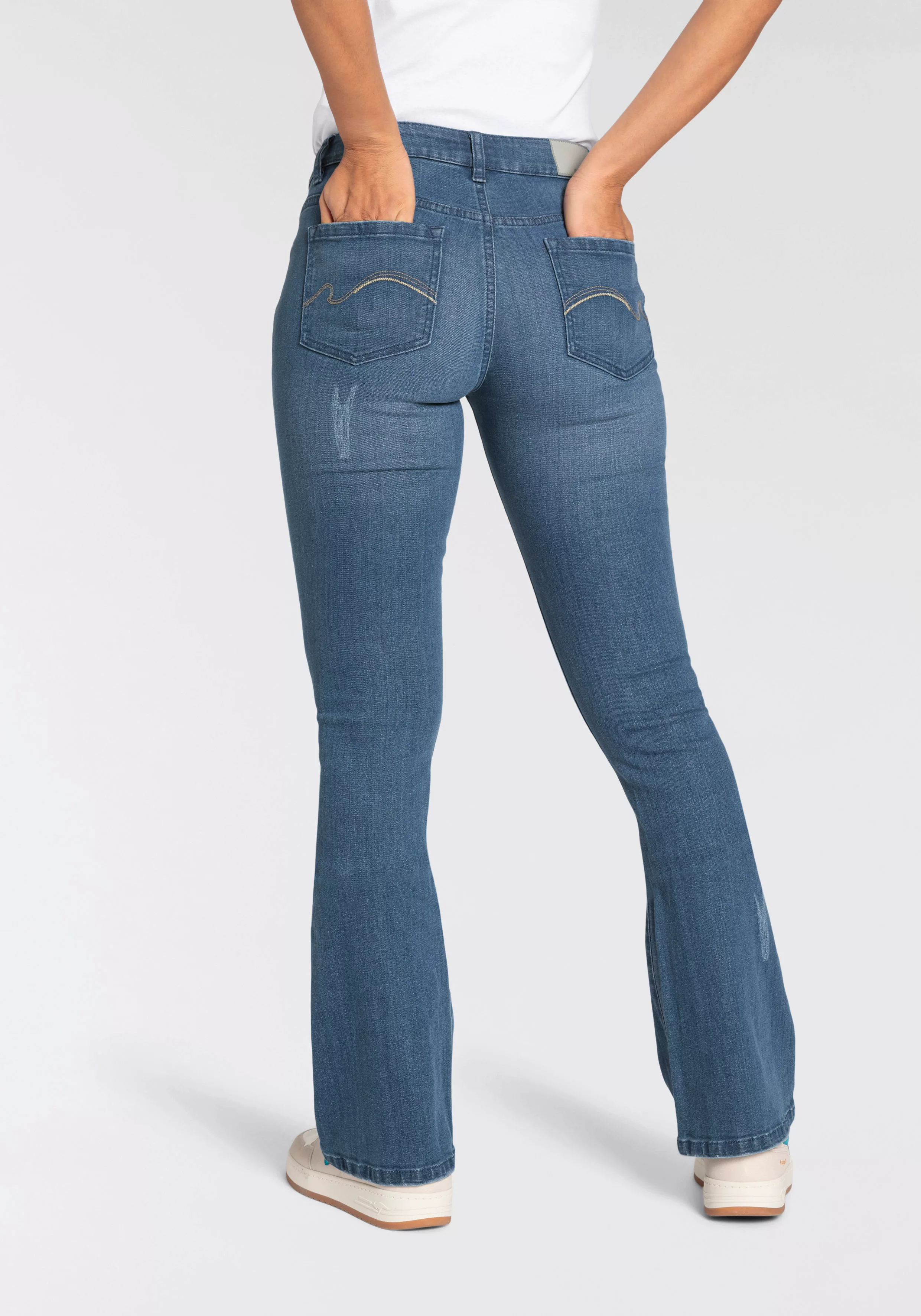 KangaROOS 5-Pocket-Jeans BOOT CUT -NEUE KOLLEKTION günstig online kaufen