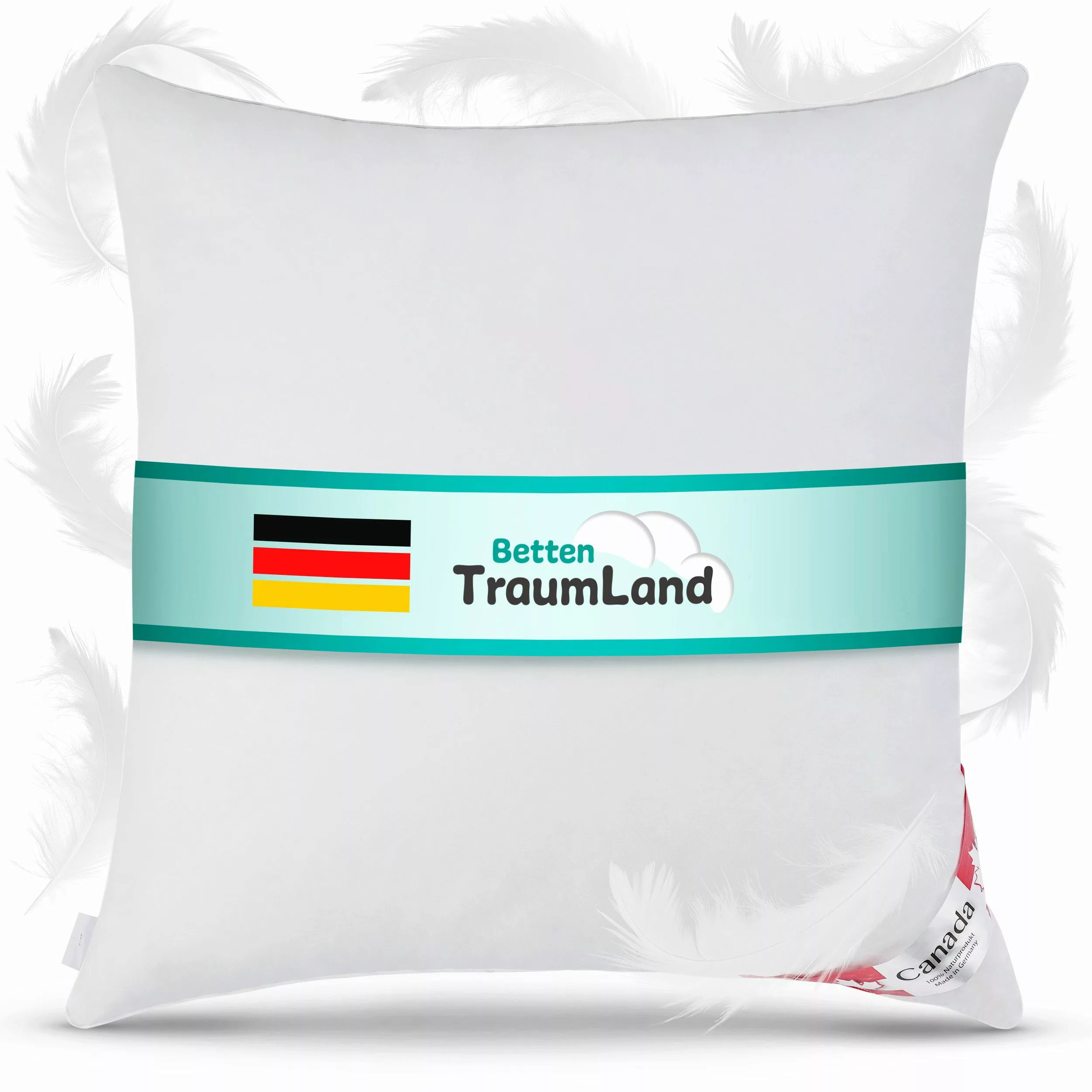 Canada Daunenkissen Daunenkissen Kopfkissen Soft Feeling, günstig online kaufen