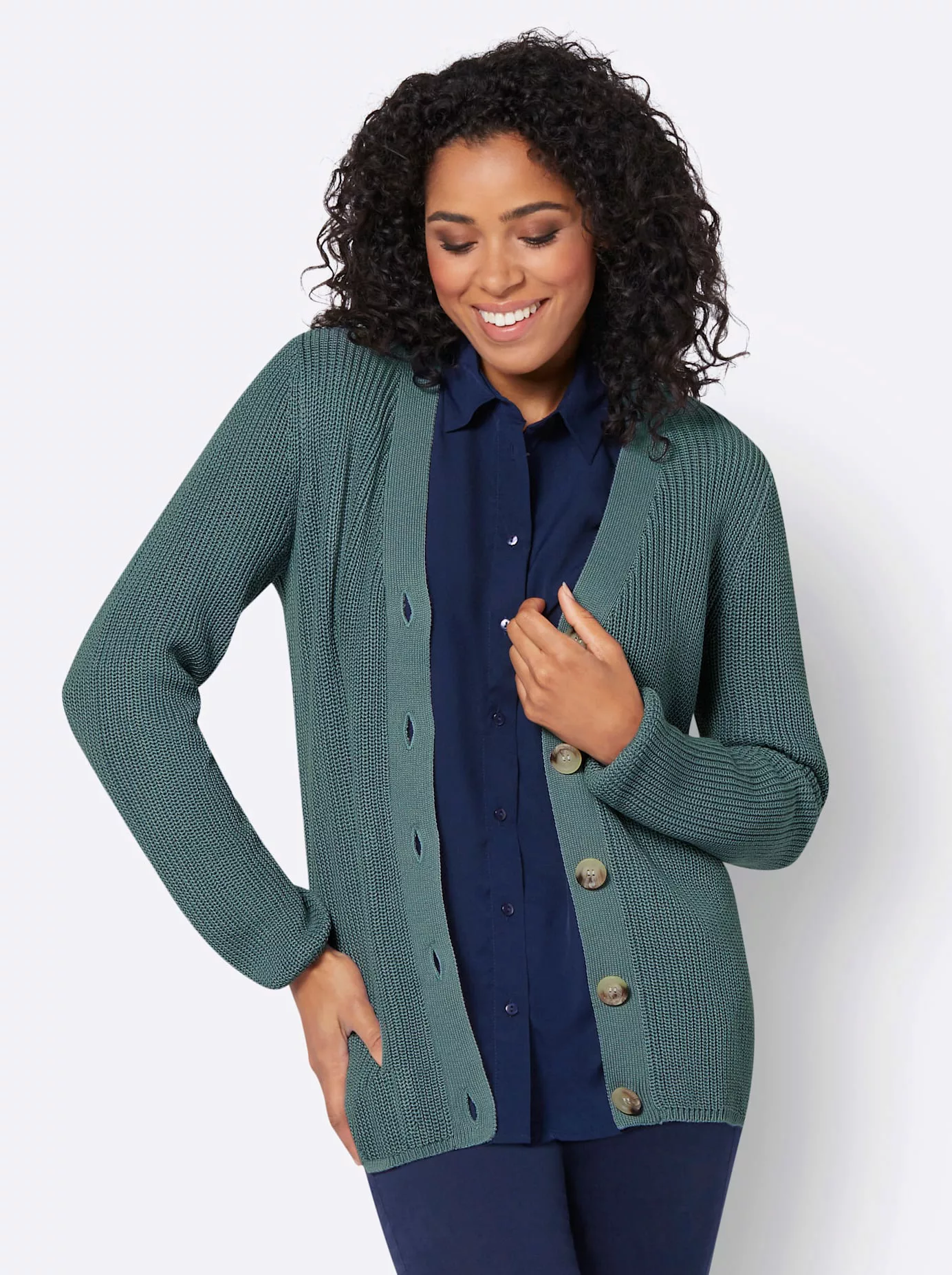 Casual Looks Cardigan günstig online kaufen