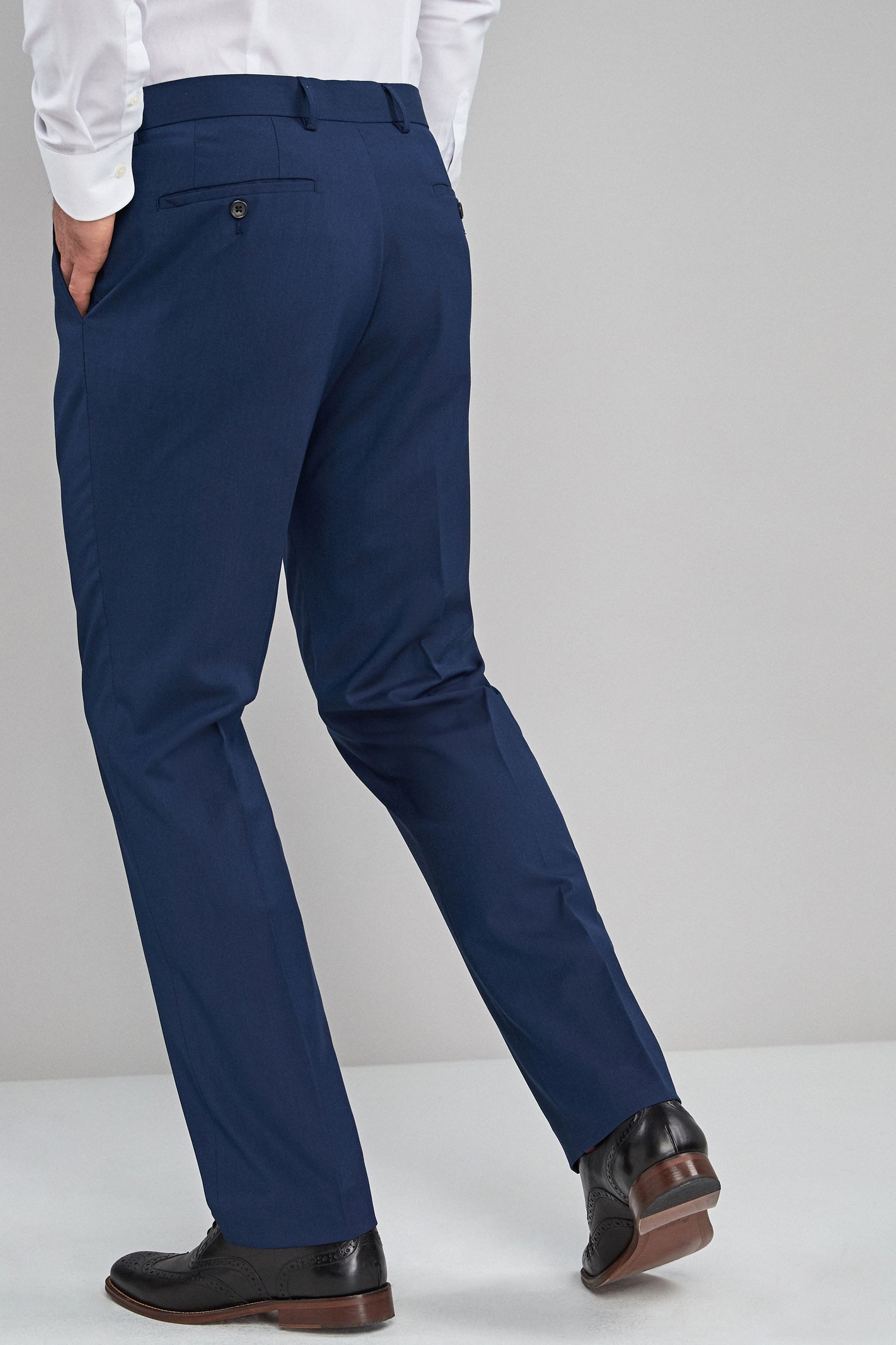 Next Dehnbund-Hose Formelle Stretchhose – Regular günstig online kaufen