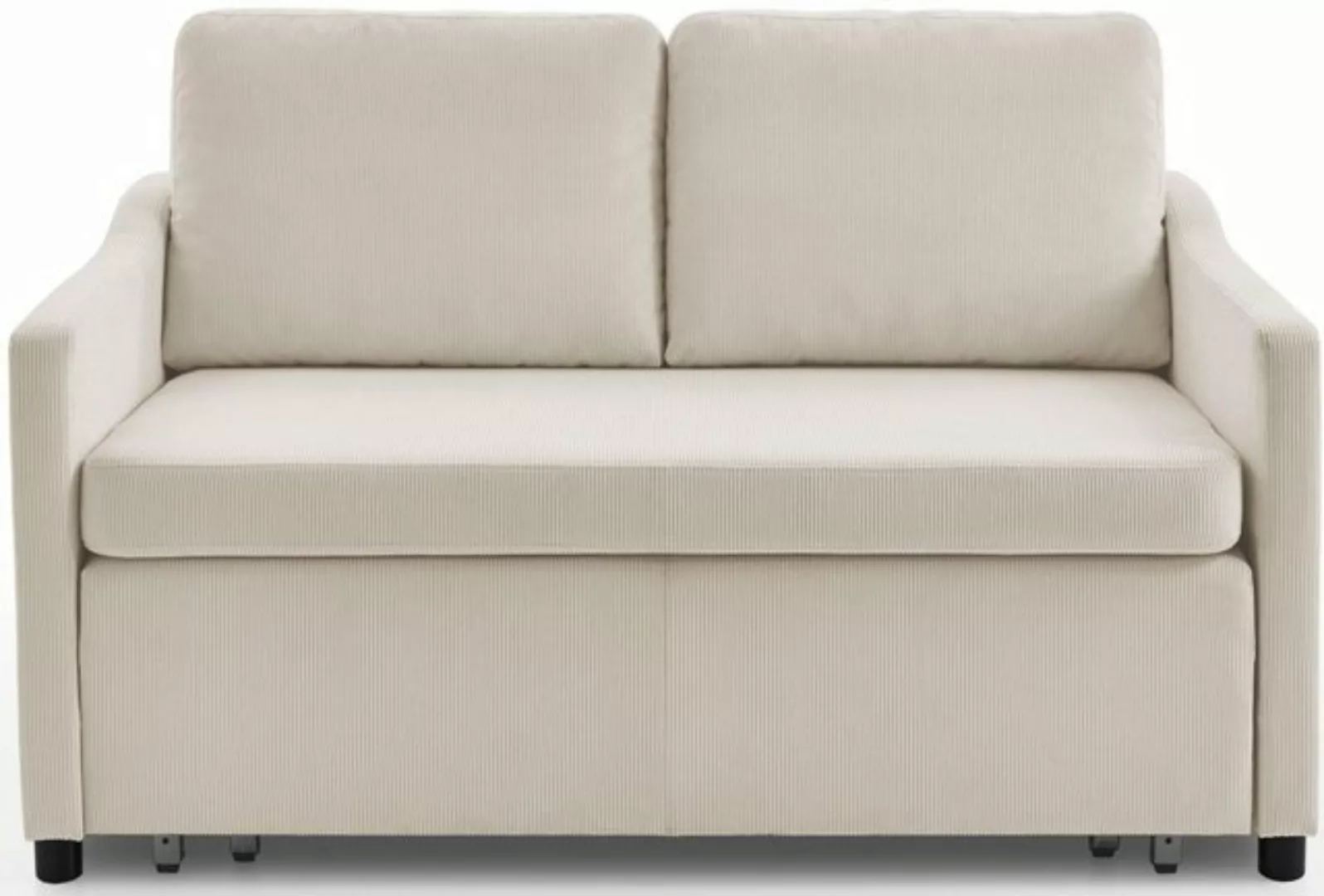 ATLANTIC home collection Schlafsofa "Anella", mit Cord-Bezug, mit Schlaffun günstig online kaufen