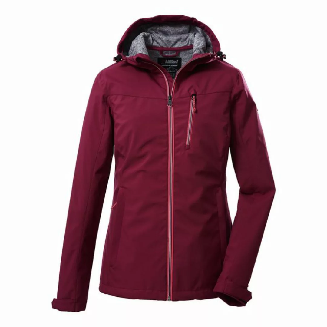 Killtec Softshelljacke "KOS 89 WMN SFTSHLL JCKT", Damen Softshelljacke: Win günstig online kaufen