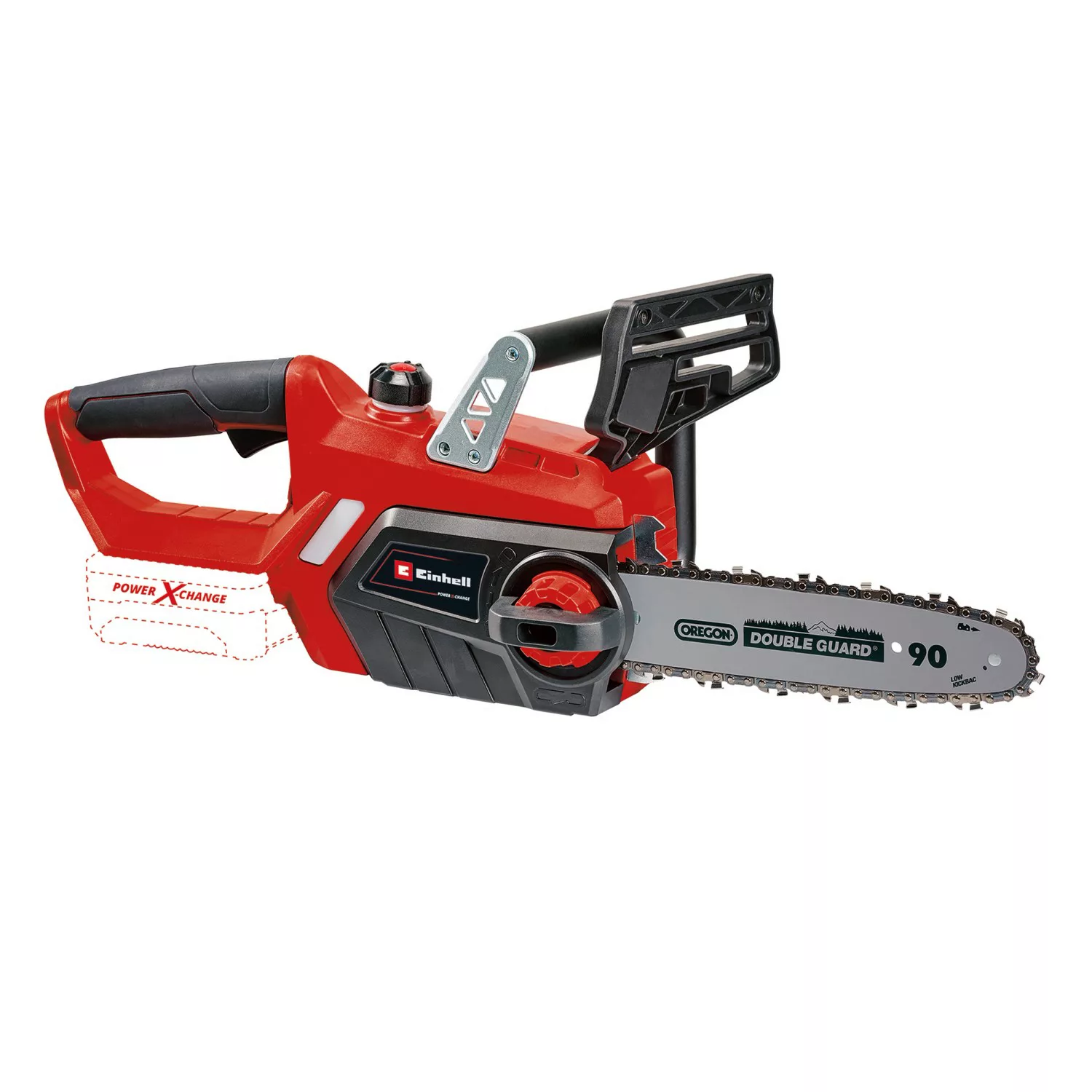 Einhell Power X-Change Akku-Kettensäge GE-LC 18/25 Li Solo günstig online kaufen