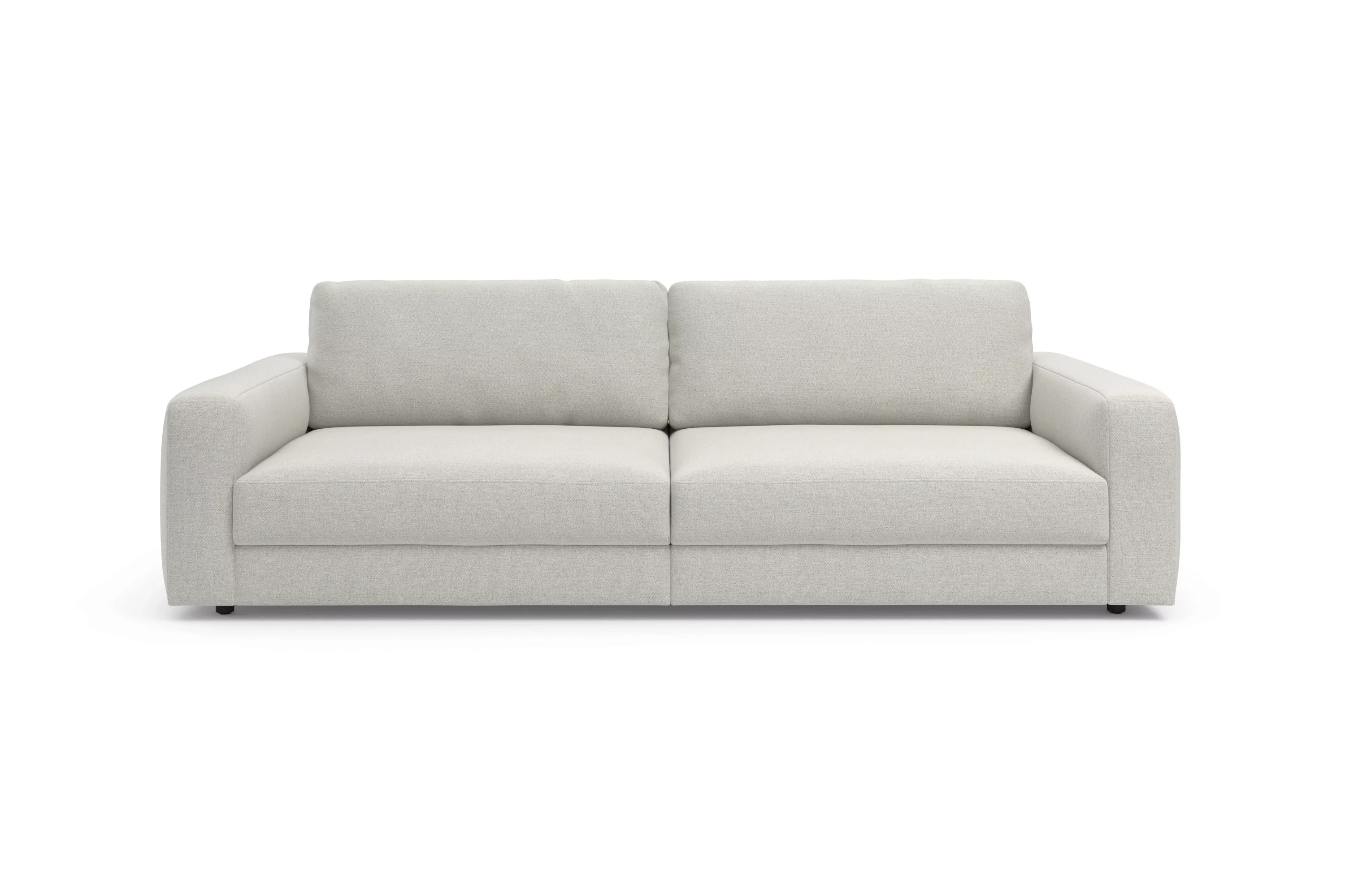 TRENDMANUFAKTUR Big-Sofa "Bourbon", (2 St.), extra tiefe Sitzfläche, wahlwe günstig online kaufen