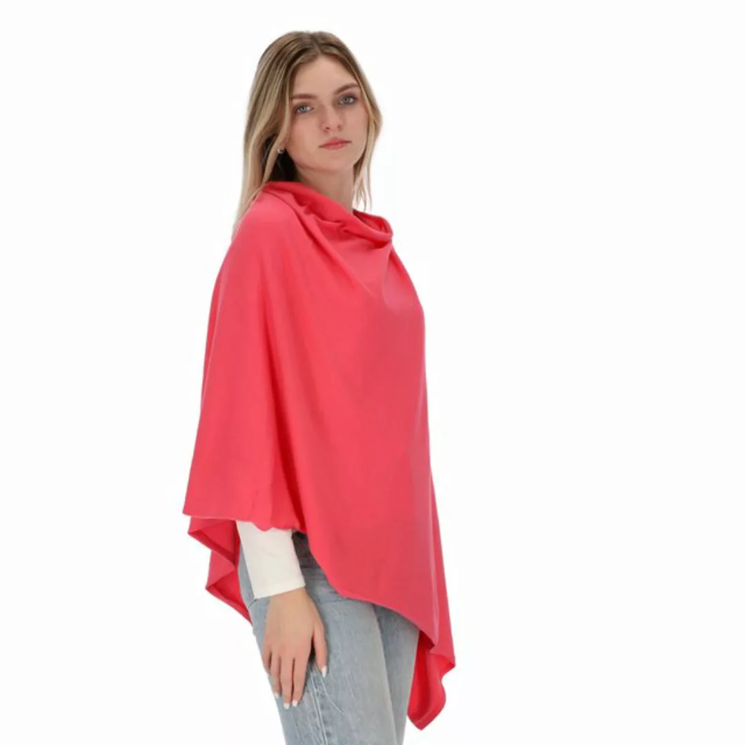 halsüberkopf Accessoires Shirtweste Poncho Poncho 78 x 6 günstig online kaufen