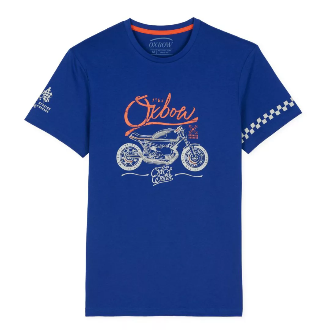 Oxbow N2 Tobolk Grafik-kurzarm-t-shirt 2XL Electric Blue günstig online kaufen