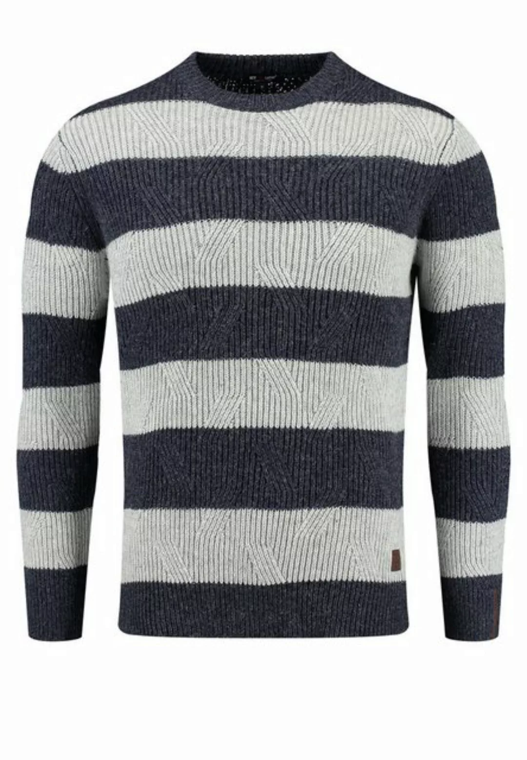 Key Largo Strickpullover Pullover HARRY Strickpullover R-Neck (1-tlg) günstig online kaufen