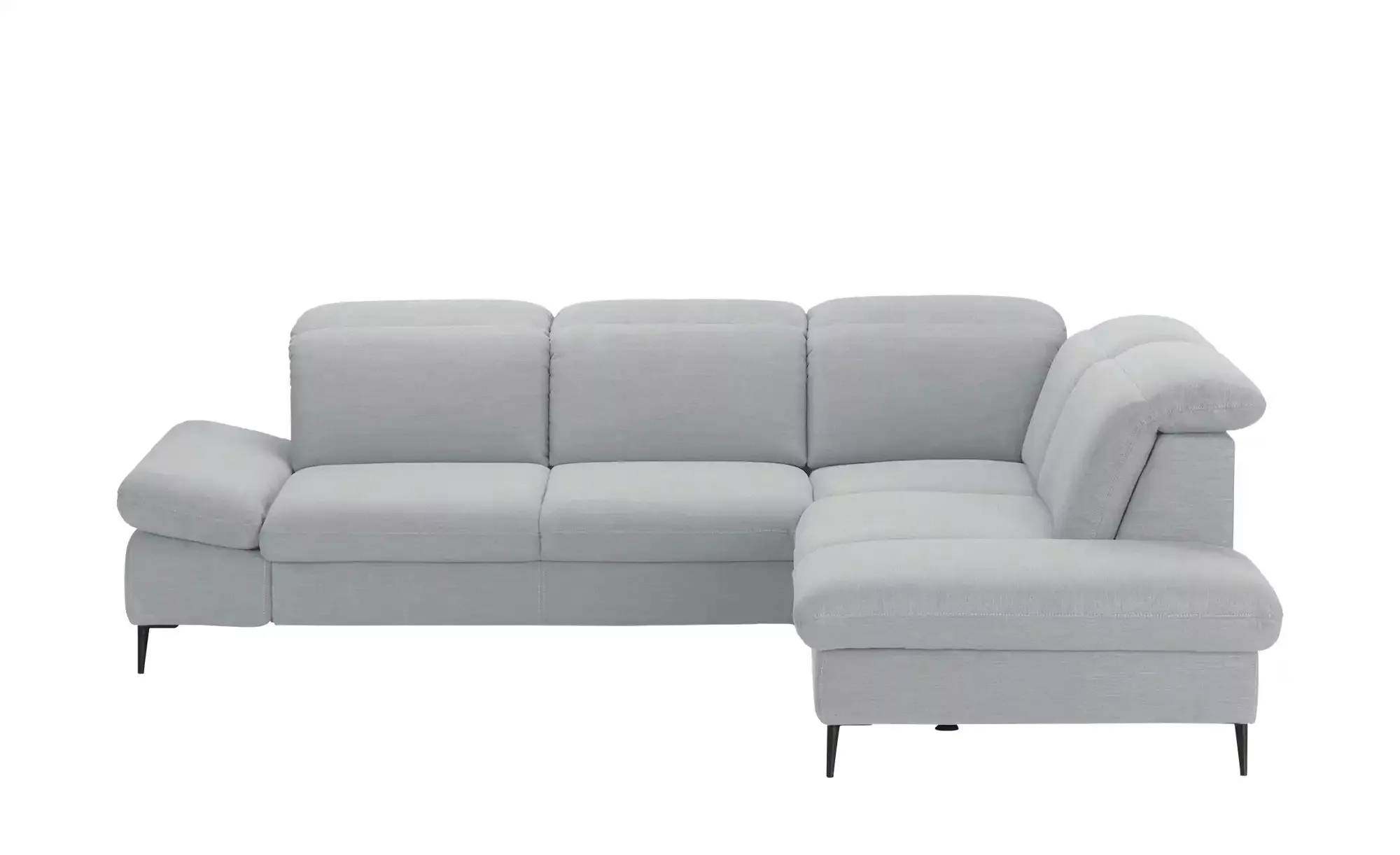 uno Ecksofa  Serra ¦ grau ¦ Maße (cm): B: 268 H: 81 T: 215.0 Polstermöbel > günstig online kaufen