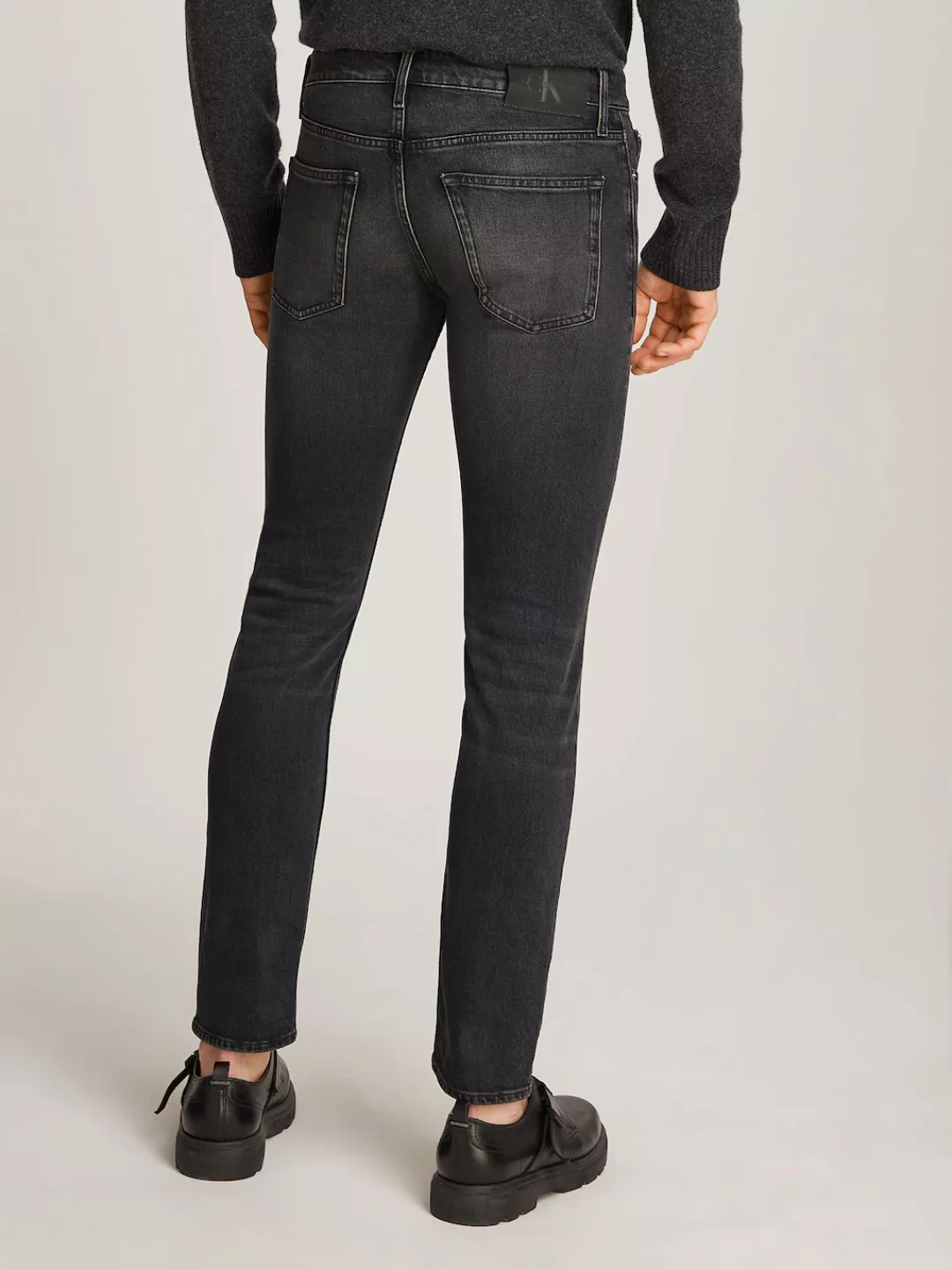 Calvin Klein Jeans Slim-fit-Jeans "SLIM", mit 5-Pocket-Style günstig online kaufen