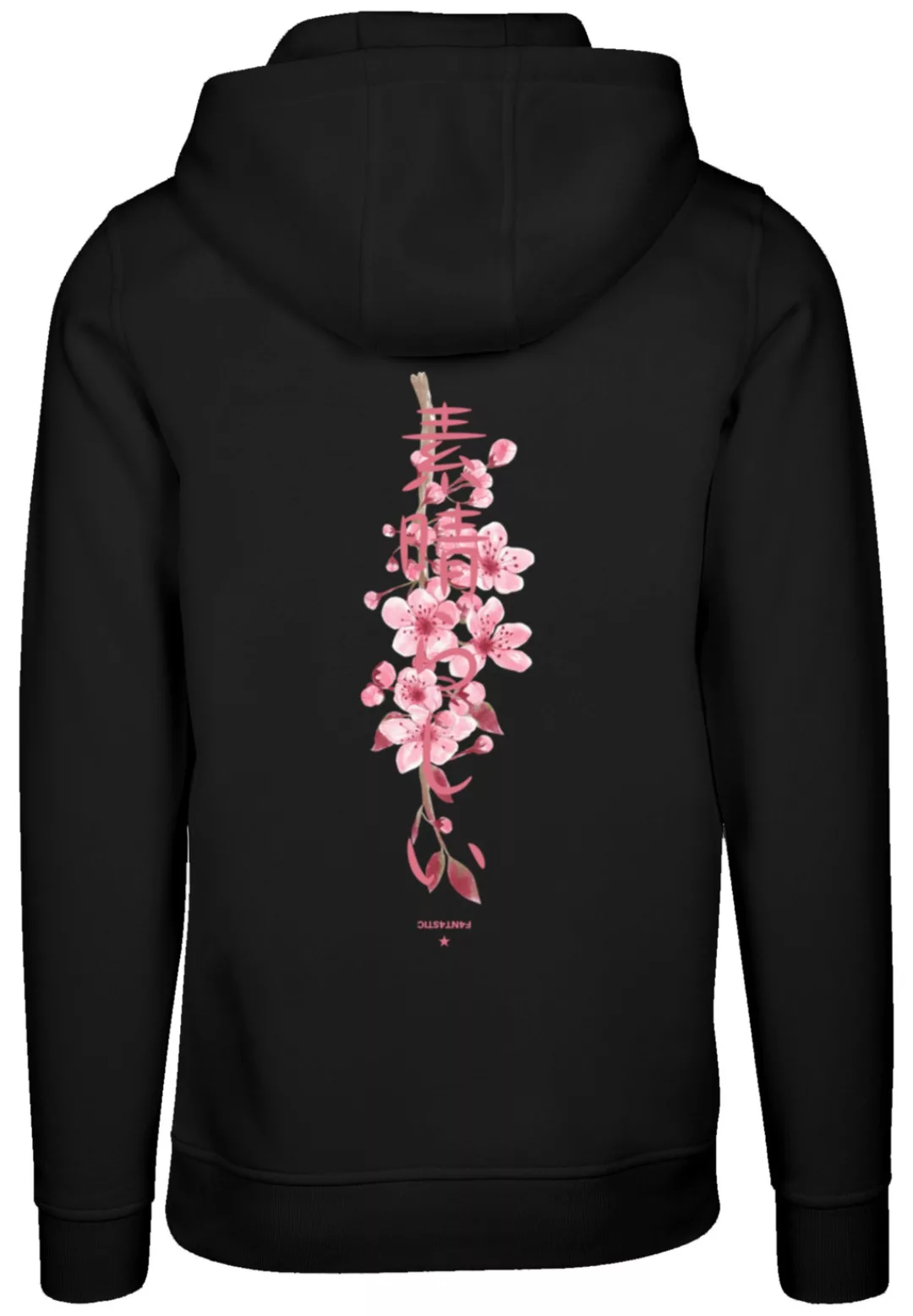 F4NT4STIC Kapuzenpullover "Cherry Blossom" günstig online kaufen