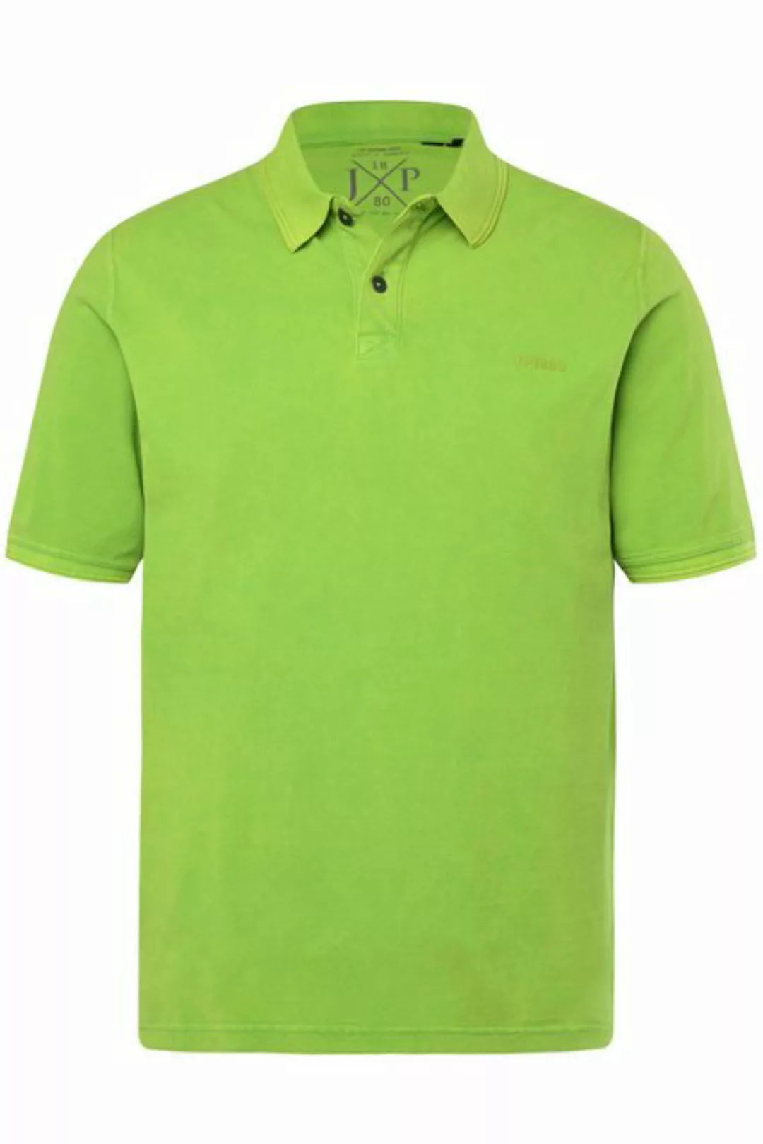 JP1880 Poloshirt Poloshirt Halbarm Piqué Vintage Look bis 8 XL günstig online kaufen