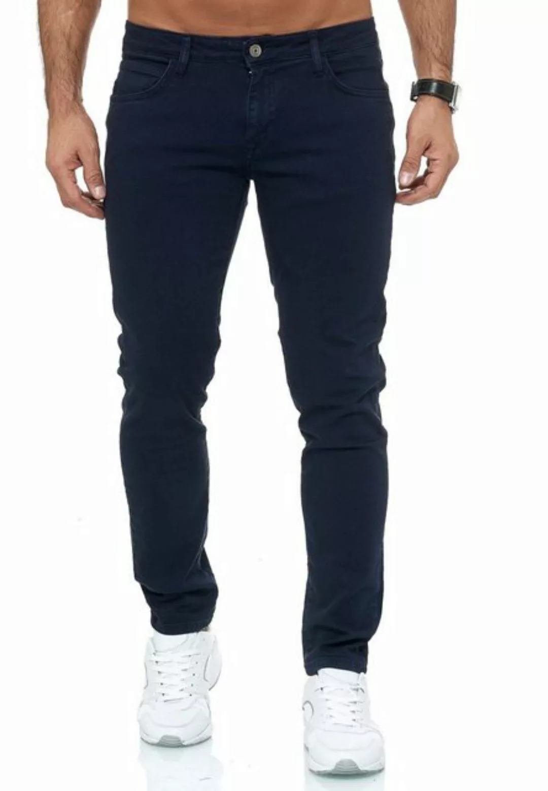 RedBridge Chinohose Premium Slim-Fit Hose Stretchkomfort günstig online kaufen