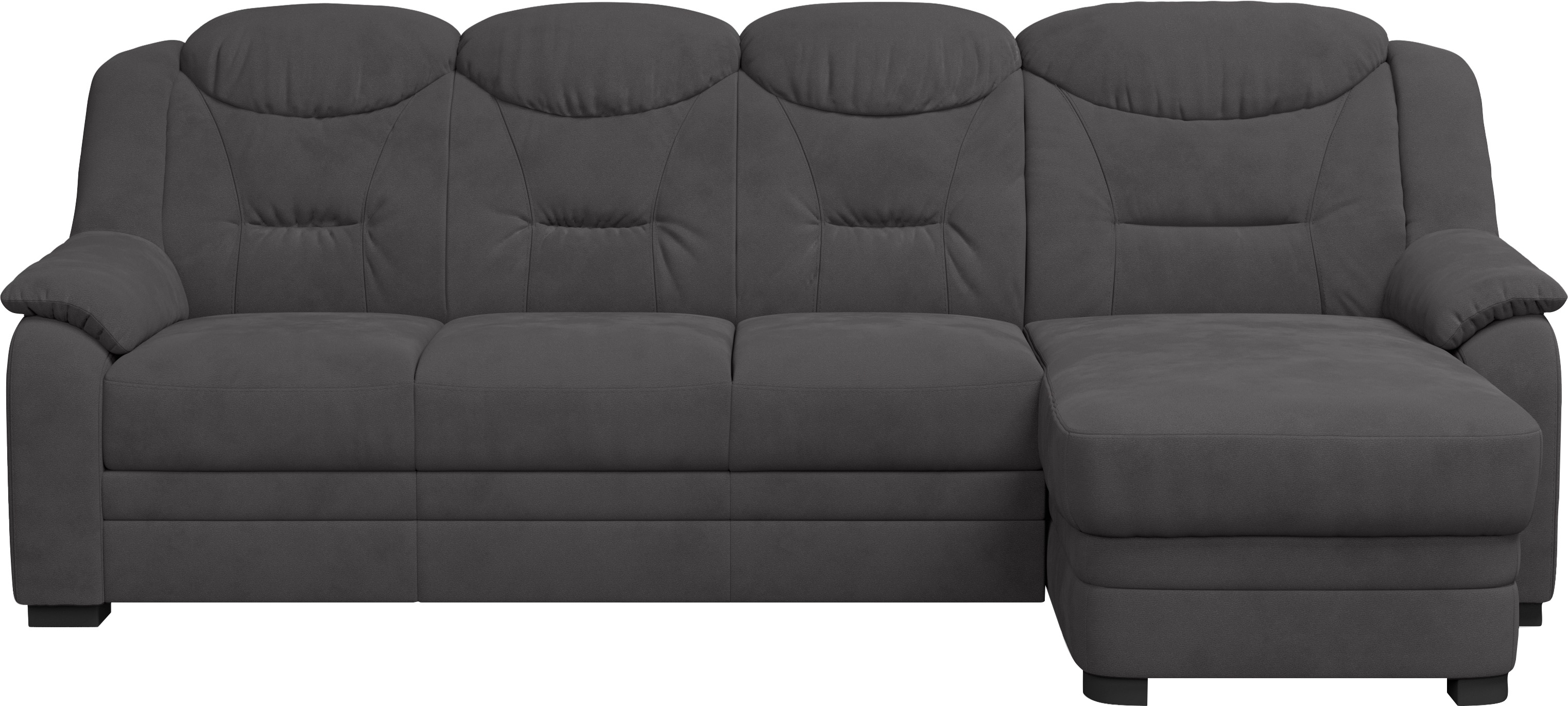 COTTA Ecksofa "Marcus L-Form", wahlweise mit Bettfunktion günstig online kaufen