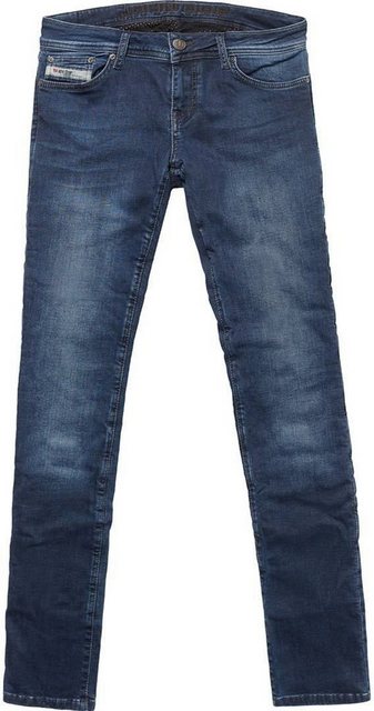 John Doe Motorradhose Betty Low Waist Damenjeans 2017 günstig online kaufen