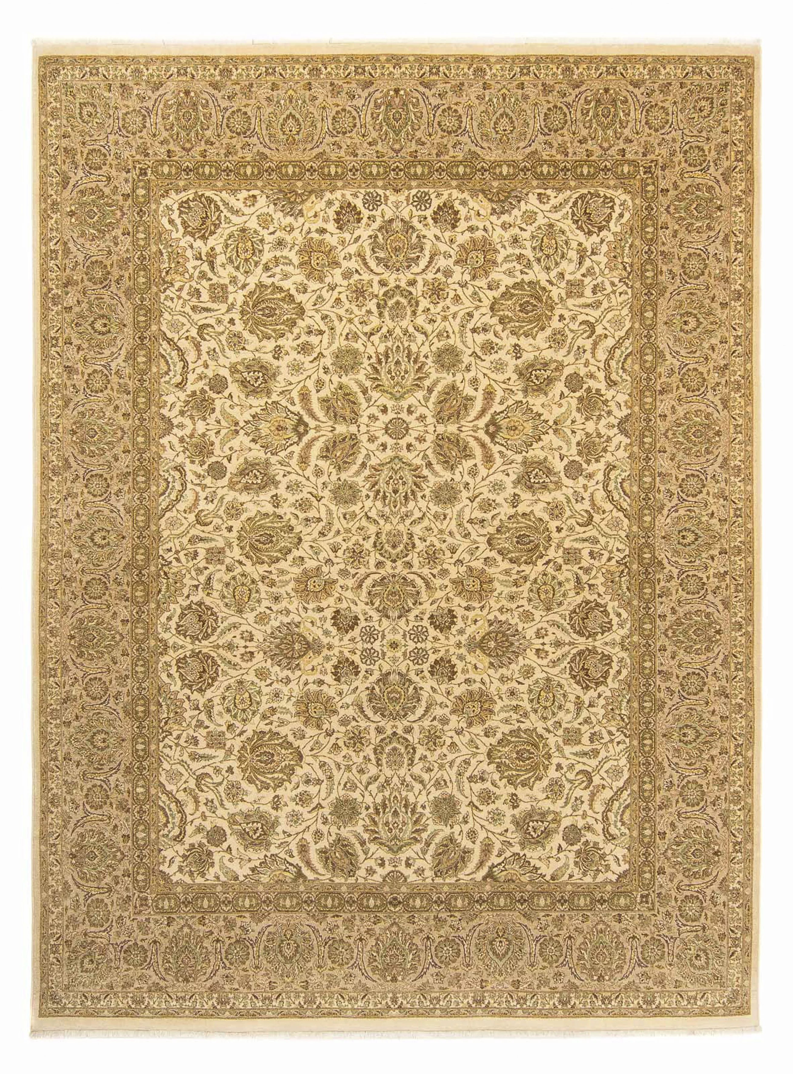 morgenland Orientteppich »Ziegler - 368 x 277 cm - braun«, rechteckig günstig online kaufen