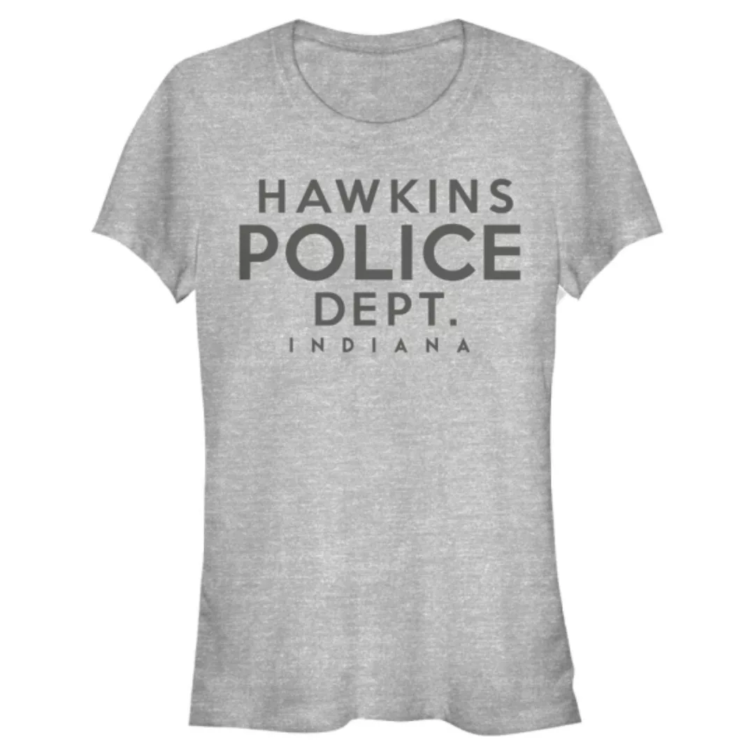 Netflix - Stranger Things - Hawkins Police Department - Frauen T-Shirt günstig online kaufen