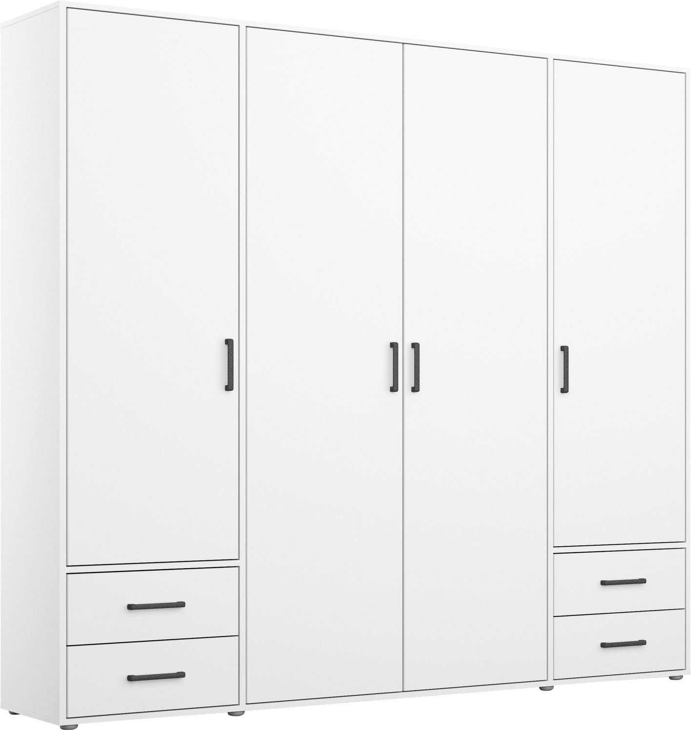 rauch Drehtürenschrank "Kleiderschrank Schrank Garderobe Wäscheschrank VOYA günstig online kaufen