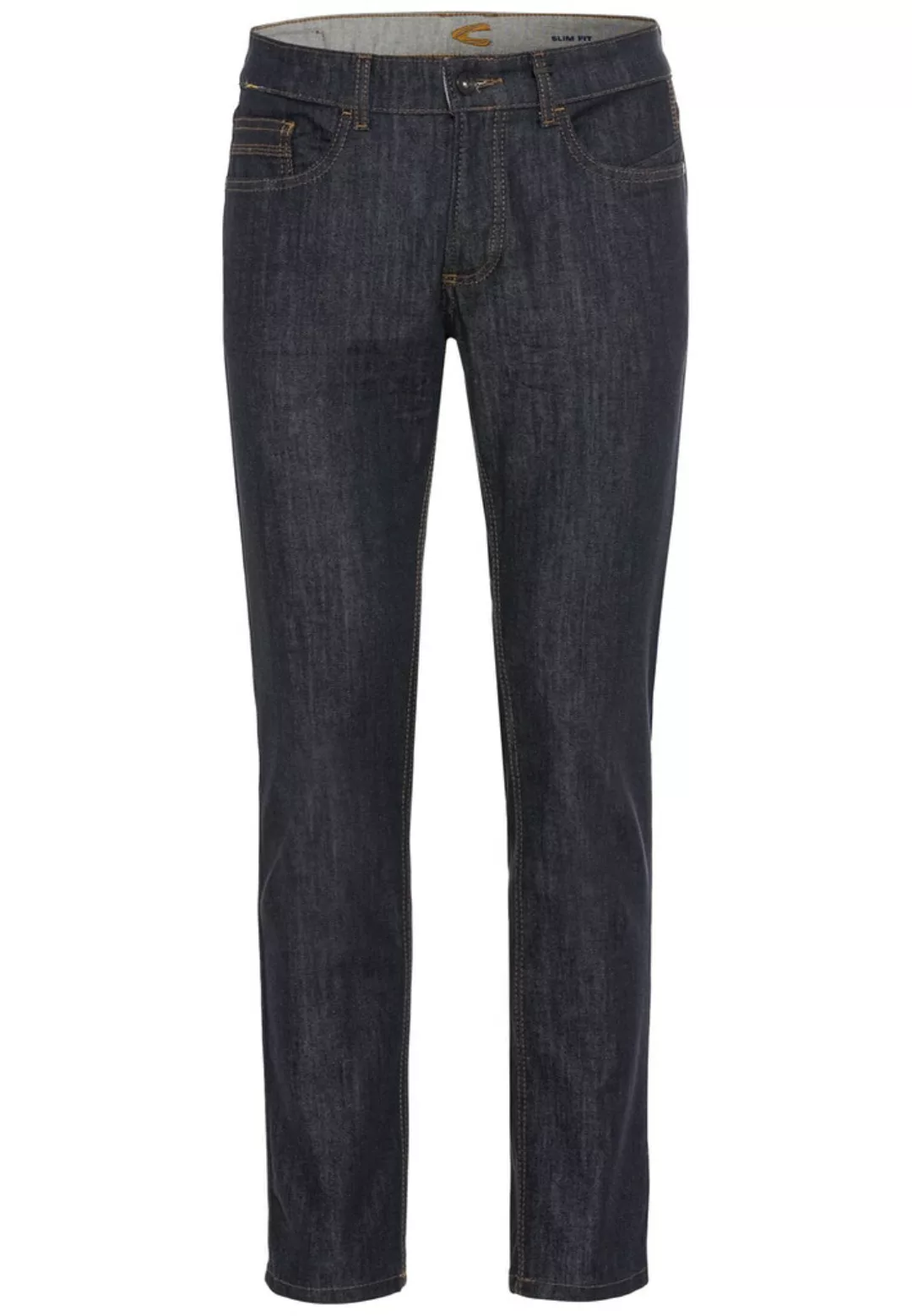 camel active 5-Pocket-Jeans Raw Denim Slim Fit günstig online kaufen