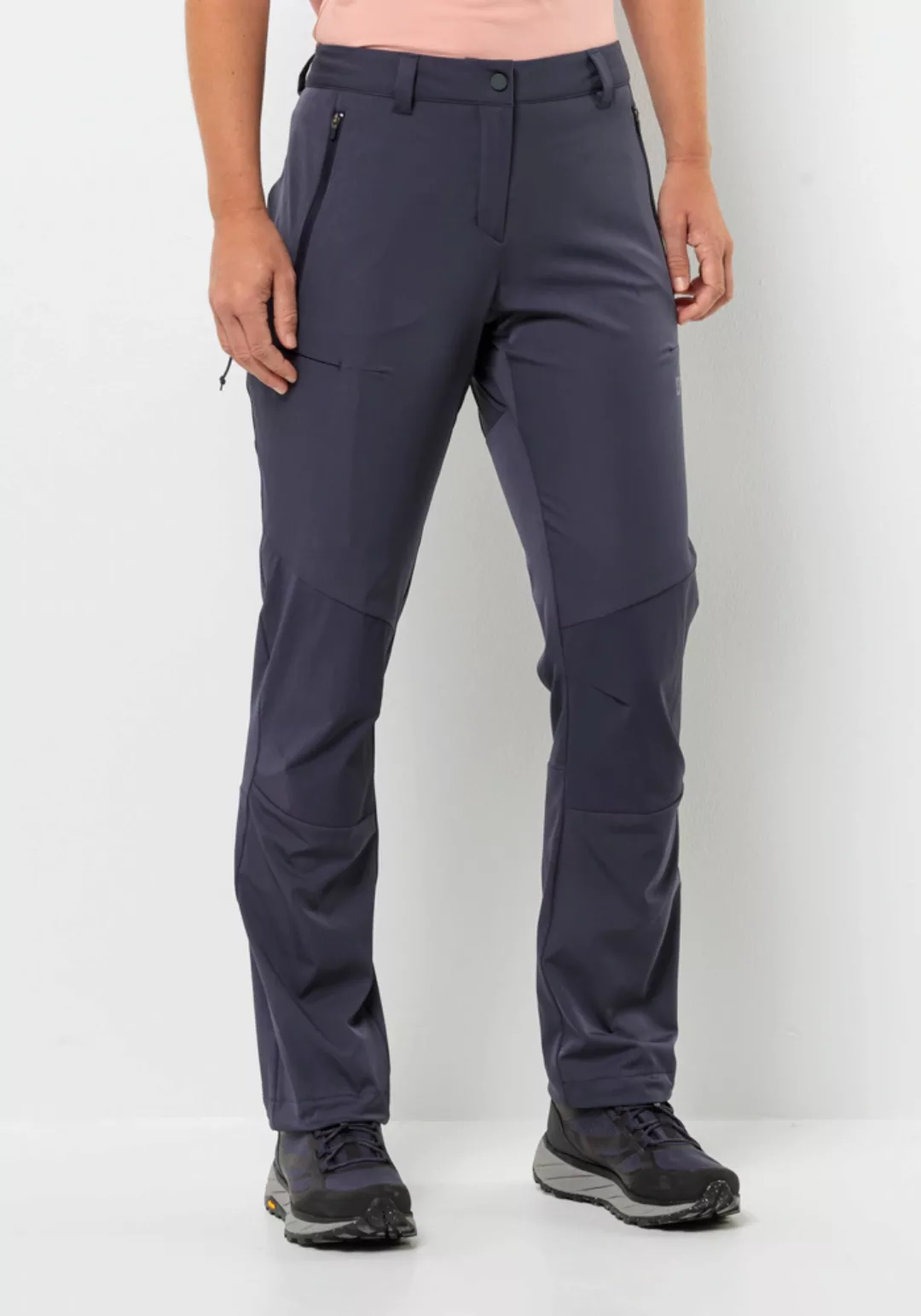 Jack Wolfskin Trekkinghose "HIKING ALPINE PANTS W" günstig online kaufen