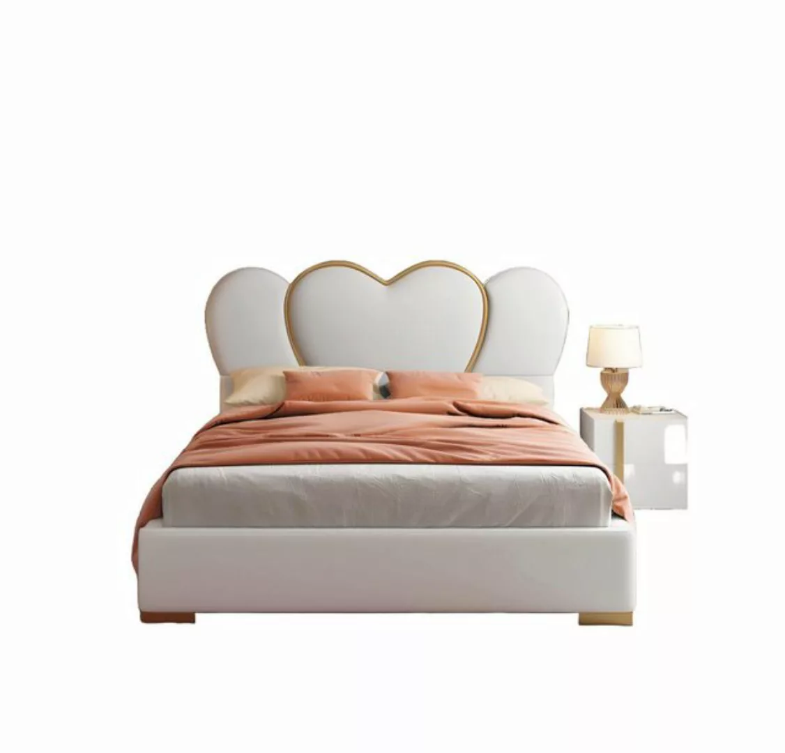 JVmoebel Bett, Luxus Schlafzimmer Bett Polster Design Luxus Doppel Hotel Be günstig online kaufen