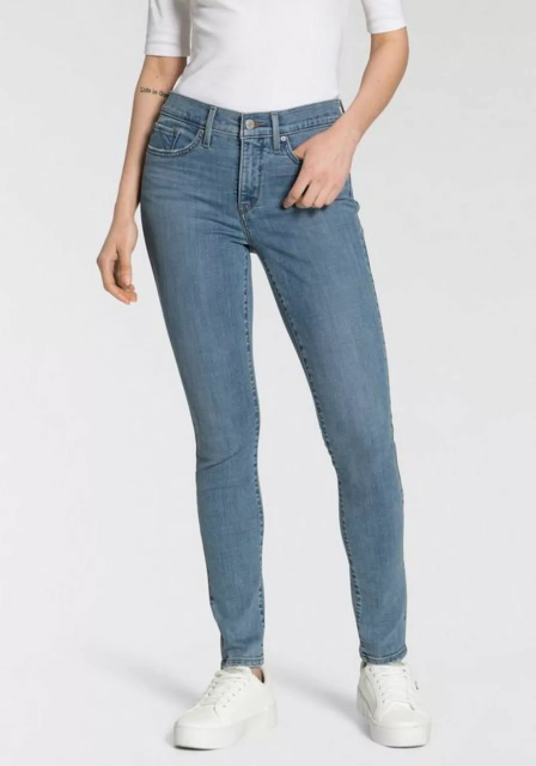 Levi's® Slim-fit-Jeans 311 Shaping Skinny im 5-Pocket-Stil günstig online kaufen