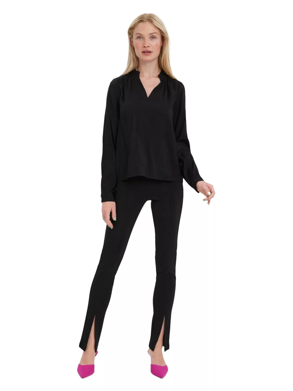Vero Moda Damen Bluse VMBELL - Relaxed Fit günstig online kaufen
