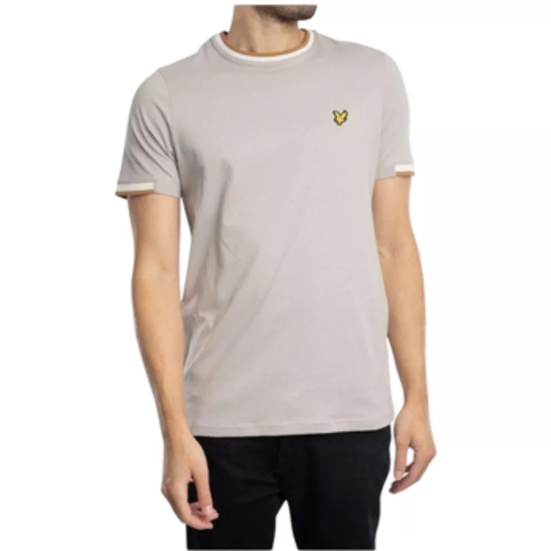 Lyle & Scott  T-Shirt T-Shirt mit halbhohem Rand günstig online kaufen