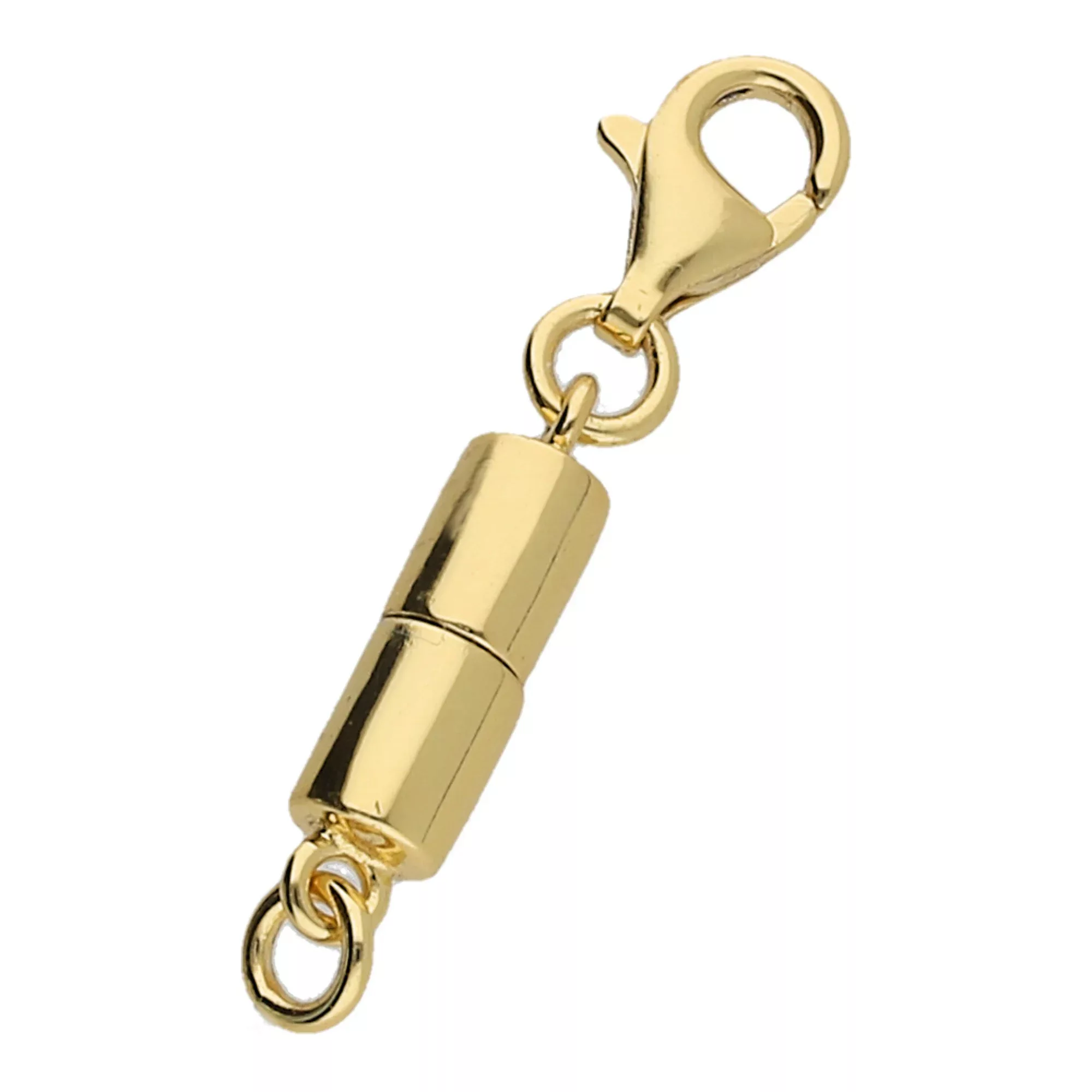 Smart Jewel Kettenanhänger "mit Magnetverschluß zum Einhängen, vergoldet, S günstig online kaufen