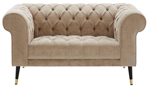 Guido Maria Kretschmer Home&Living Chesterfield-Sofa "Tinnum" günstig online kaufen