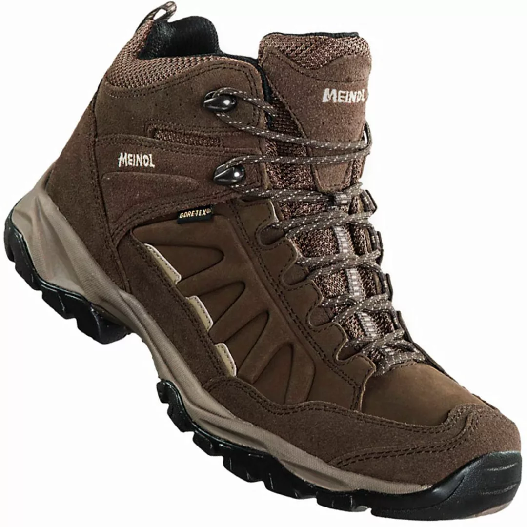 Meindl Nebraska Lady Mid GTX Dunkelbraun günstig online kaufen